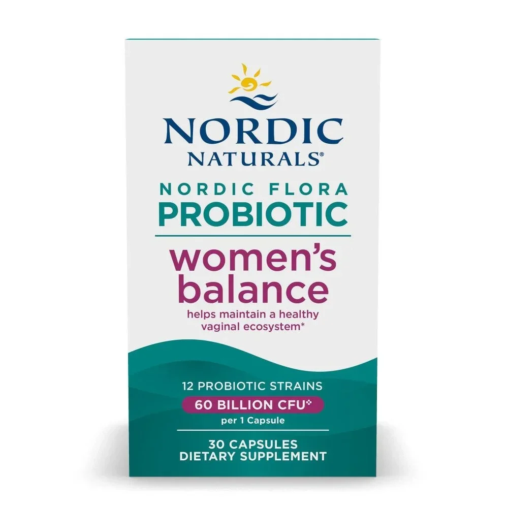 Nordic Flora Probiotic Women's Balance (30 Capsules)