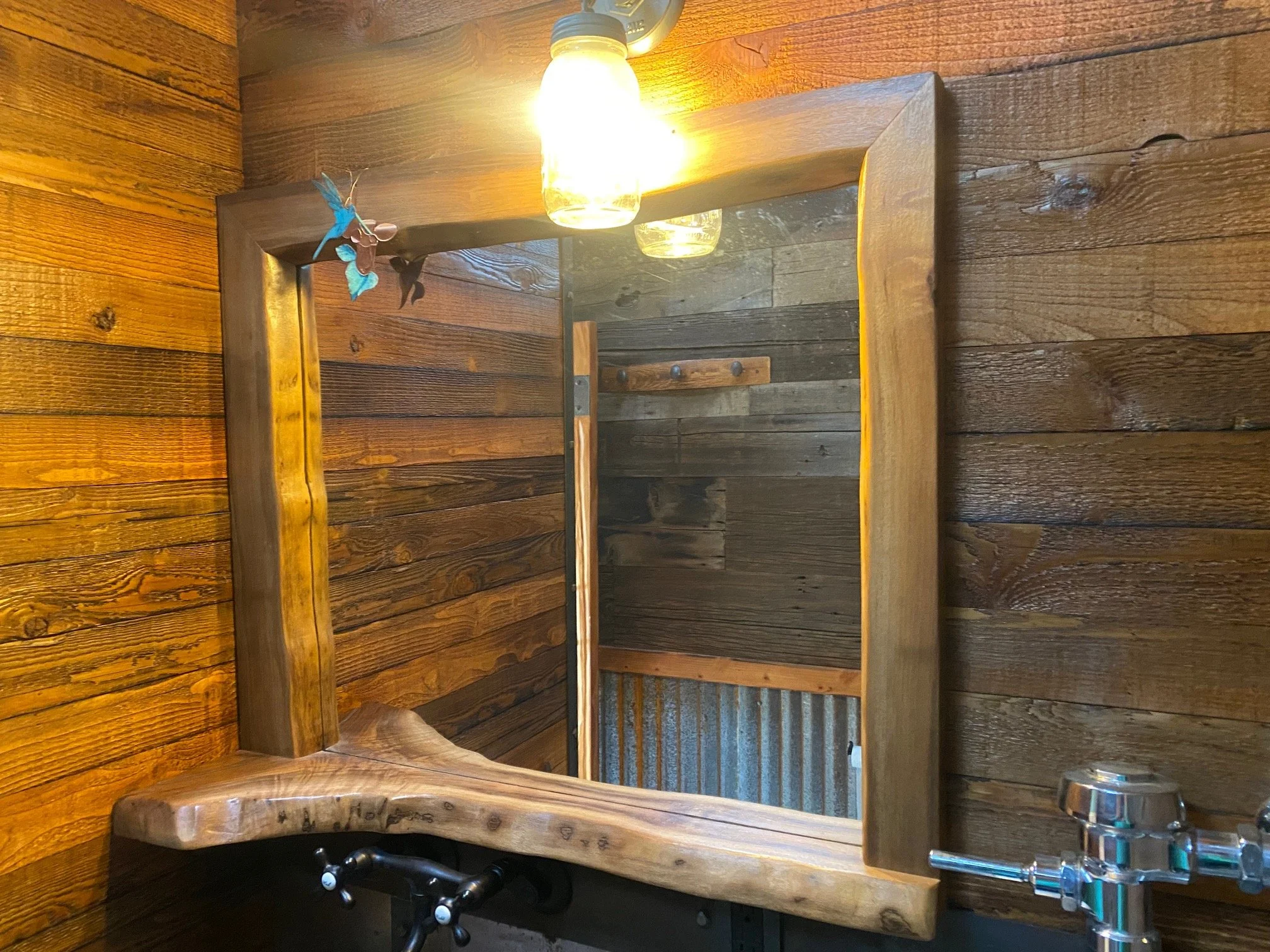 Black Walnut mirror