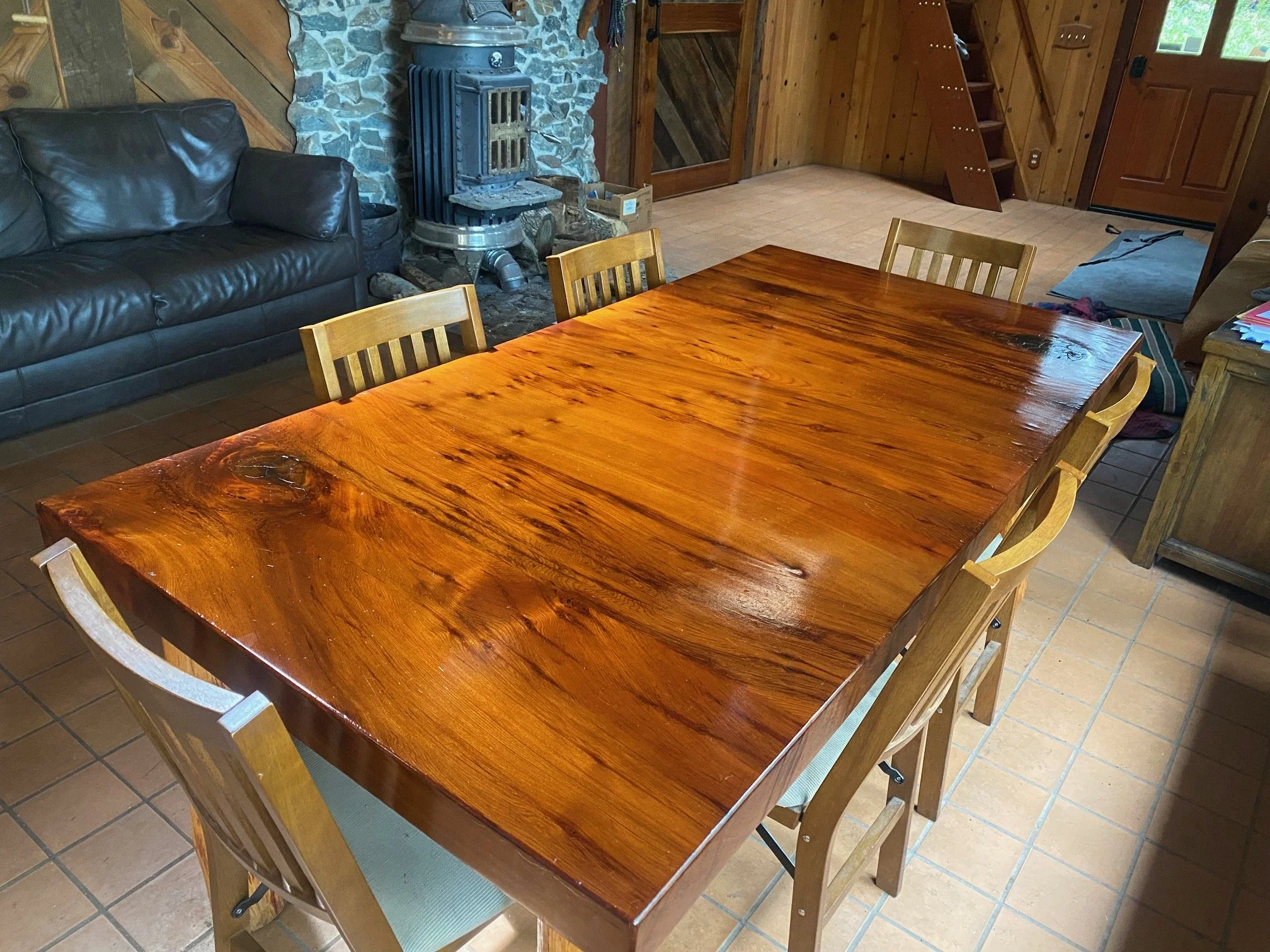 Redwood Table