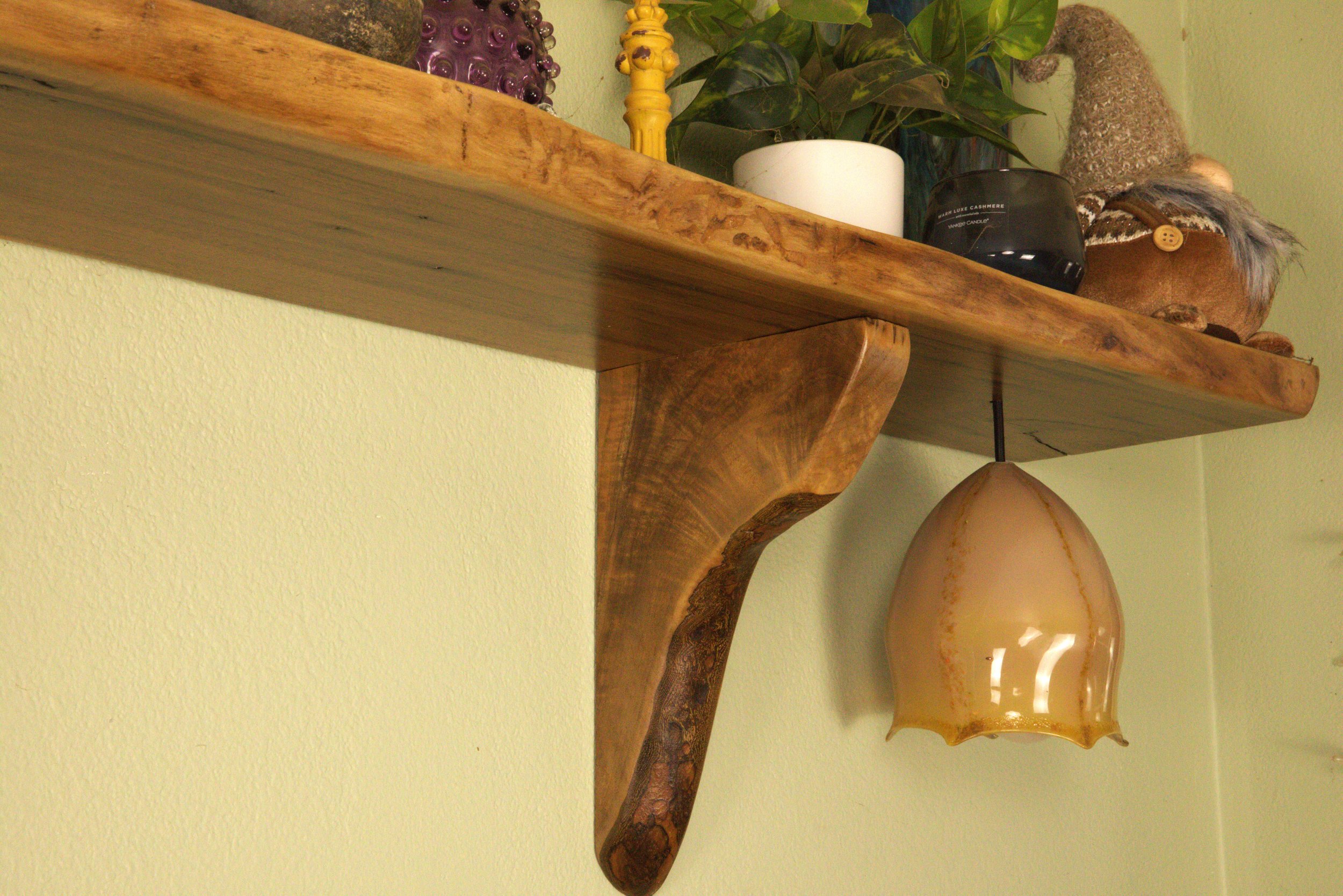Black Walnut Shelf