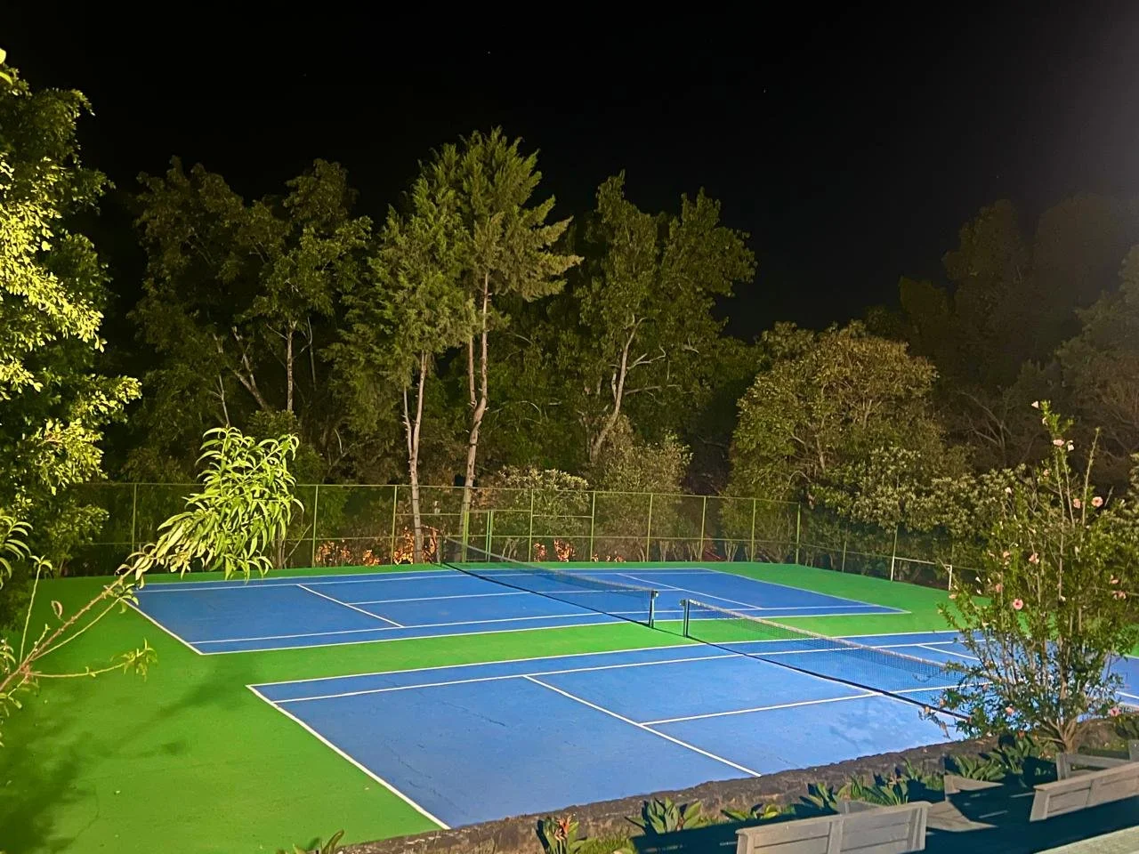 Cancha de Tenis