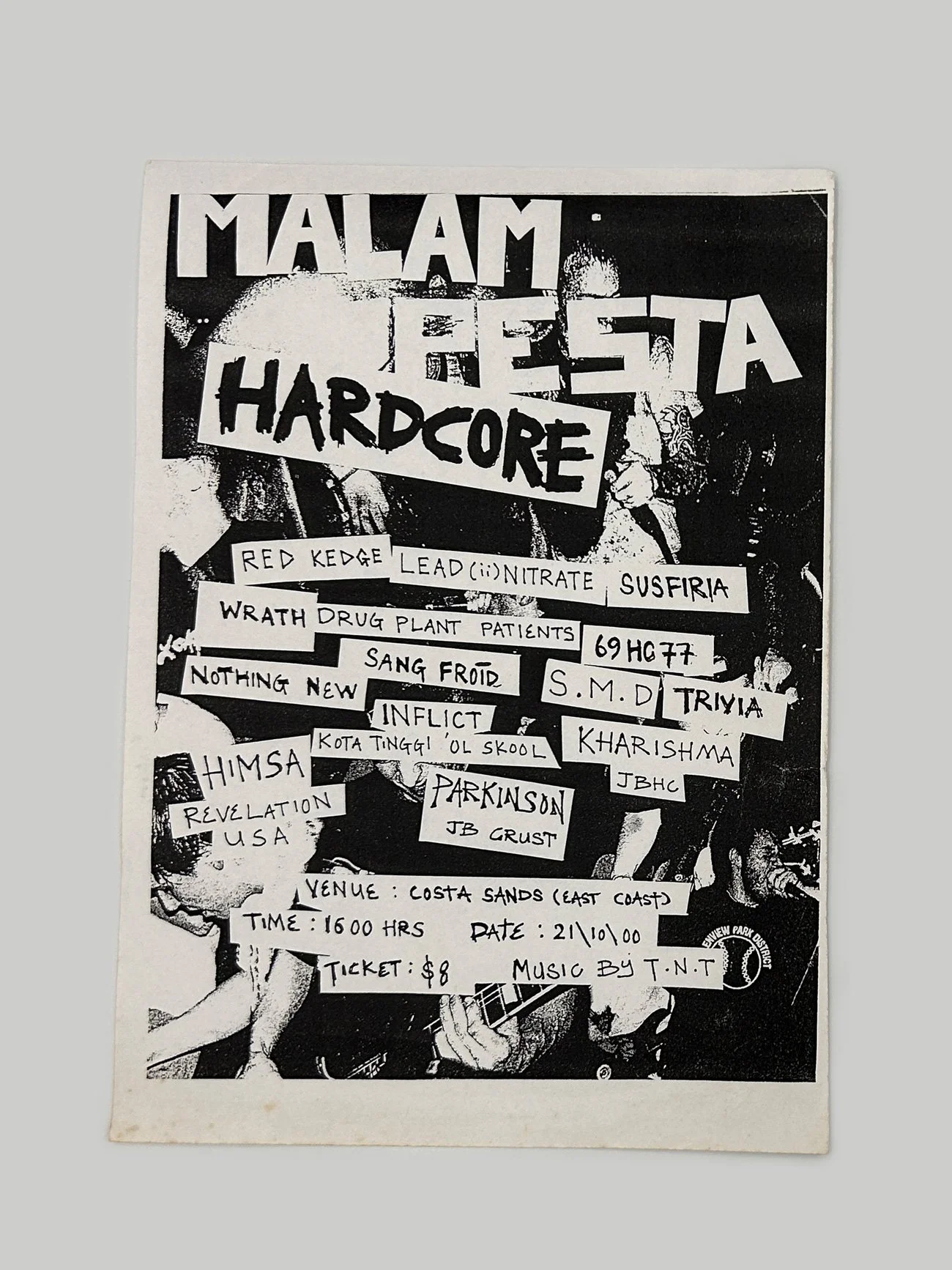 Malam Pesta Hardcore gig