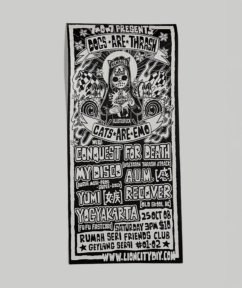 Dogs Are Trash gig
