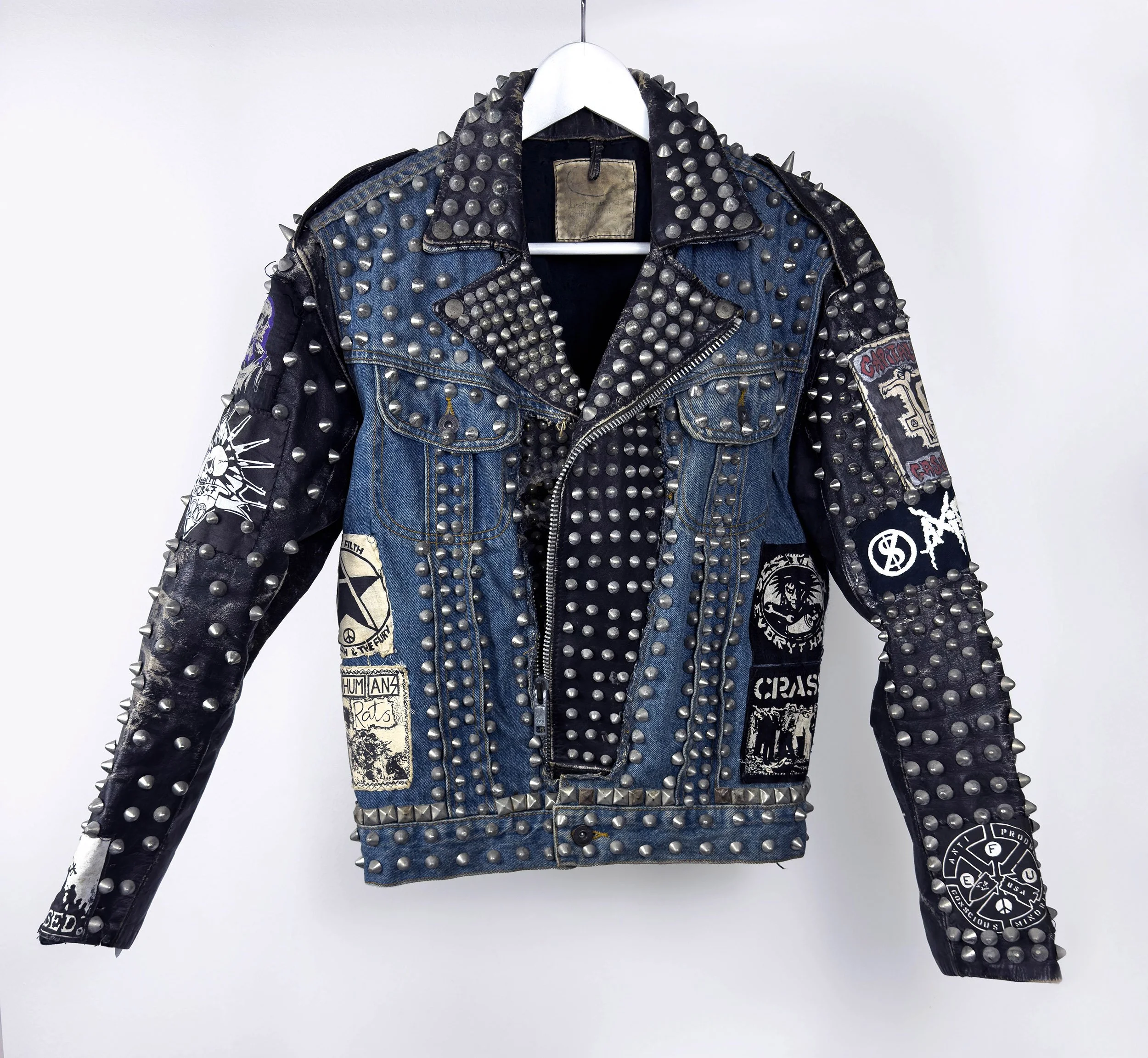 Leather Denim Body Panel (1996)