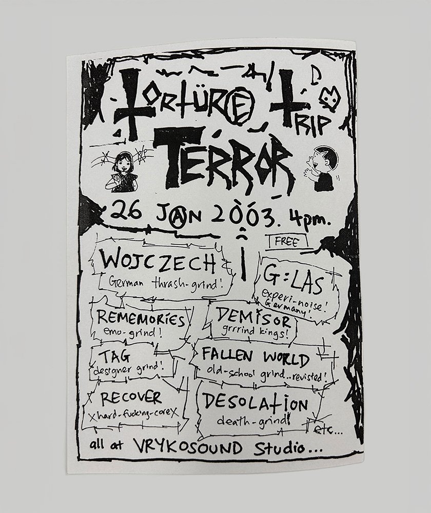 Torture Trip Terror gig