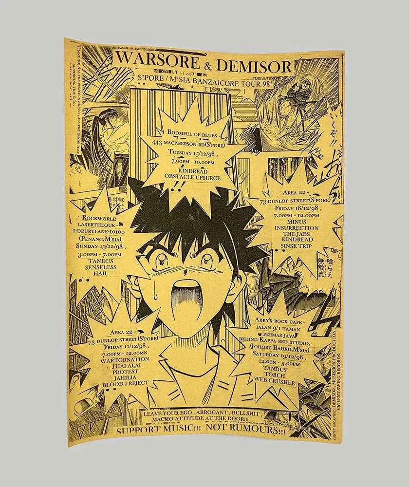 Warsore &amp; Demisor Banzaicore Tour 98