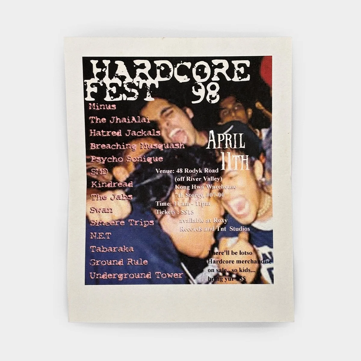 Hardcore Fest 98