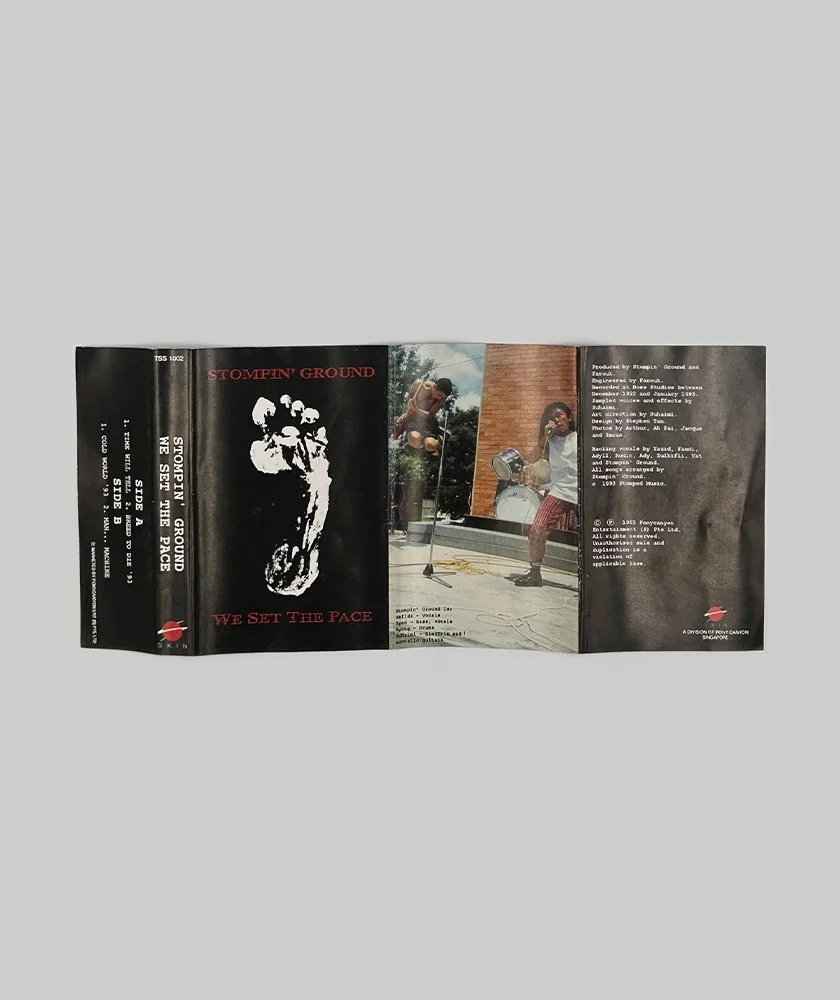 Stompin Ground': We Set The Pace