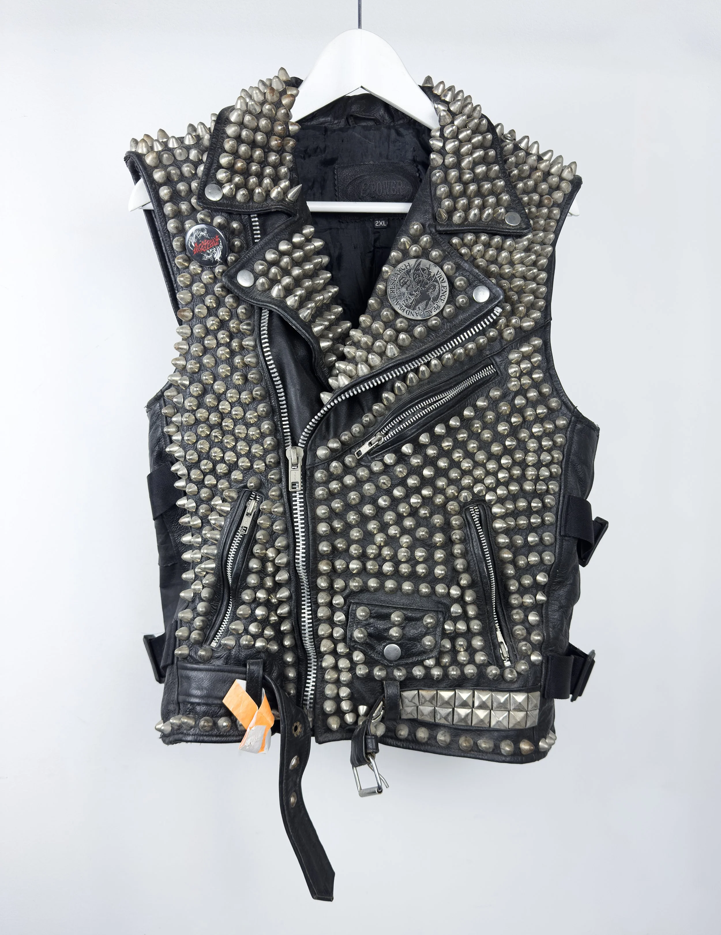 Leather Vest (2010)