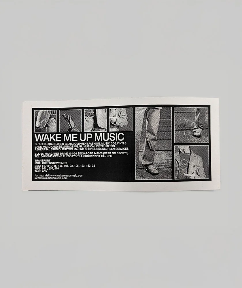 Wake Me Up Music store