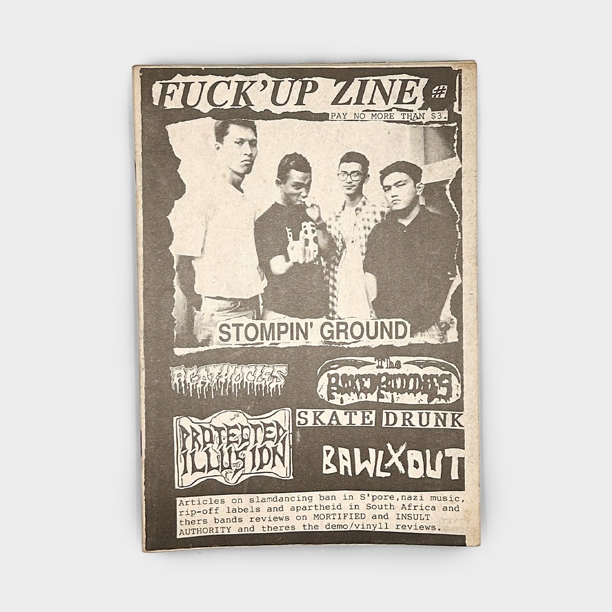 Fuck’Up Zine #1