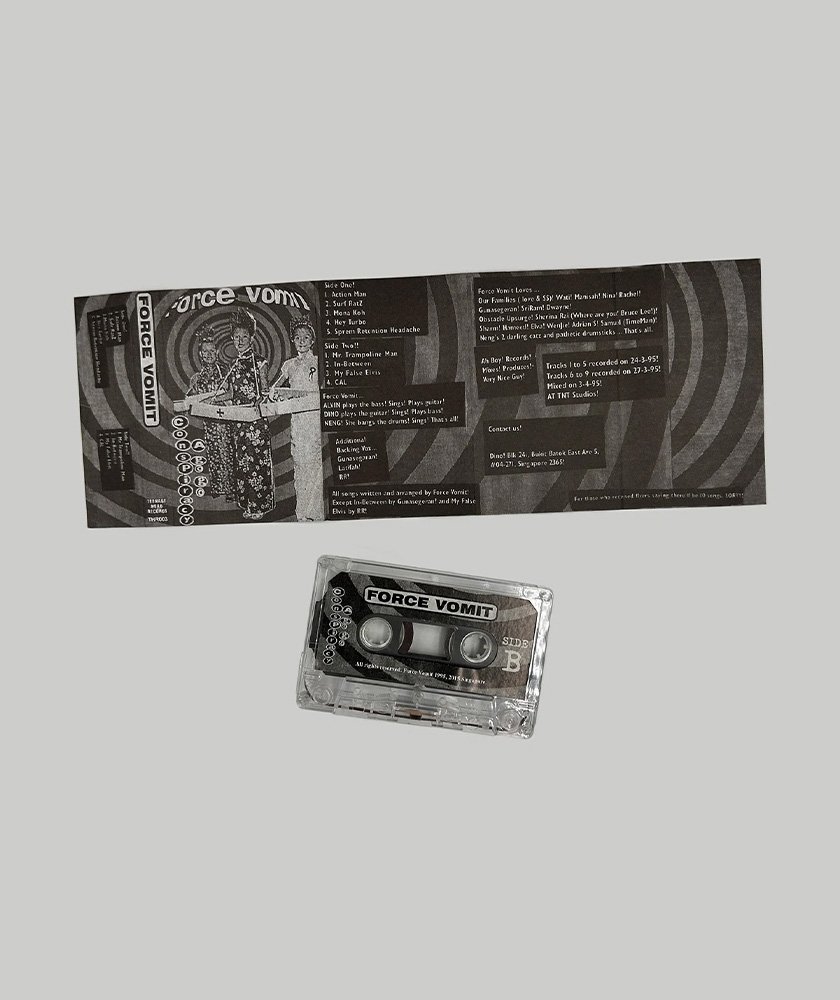 Force Vomit: Conspiracy