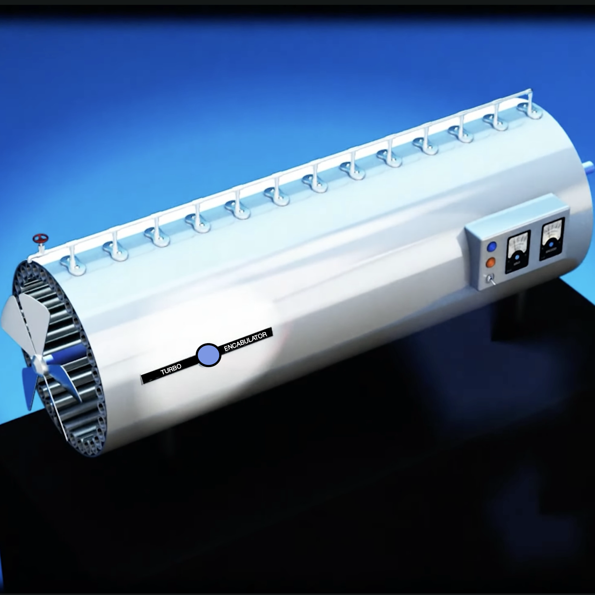 MEGA TURBO - TURBO ENCABULATOR