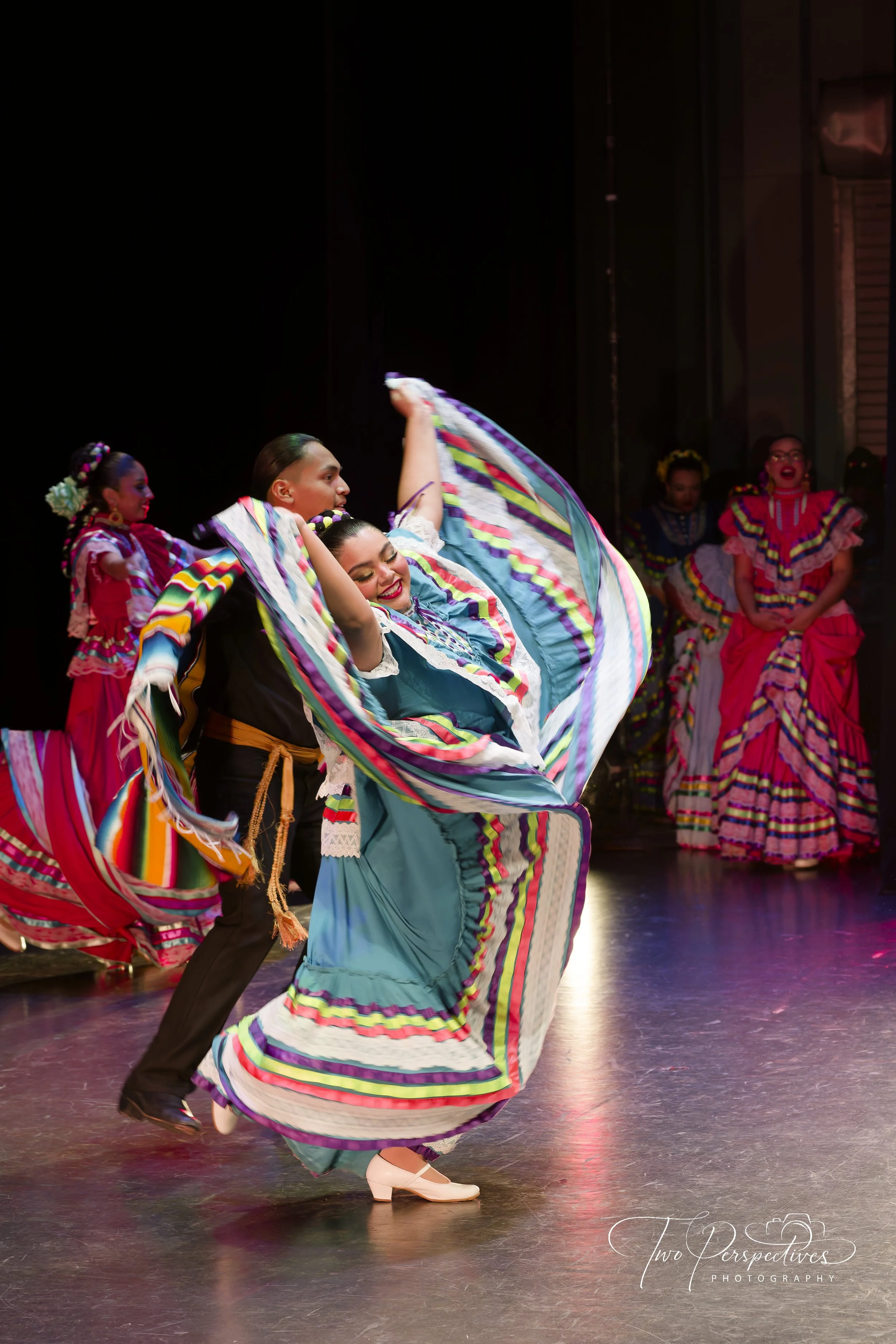 Arizona Folklórico Dance Co. Performance of Senderos 2026