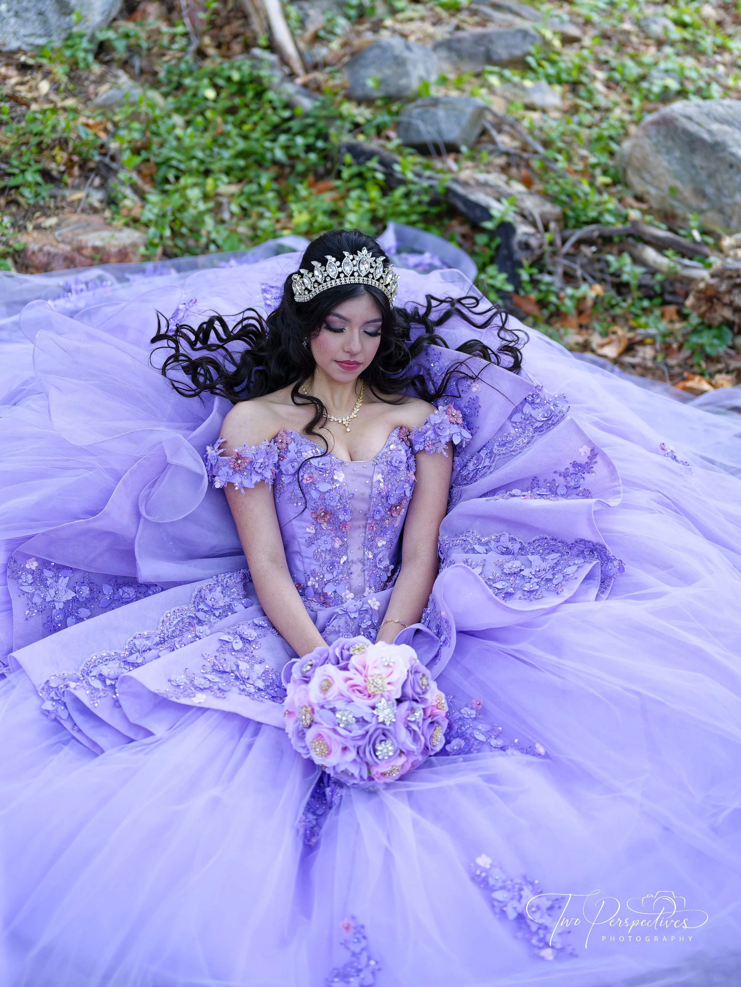 Female portrait  quinceanera Madera Canyon Tucson, AZ