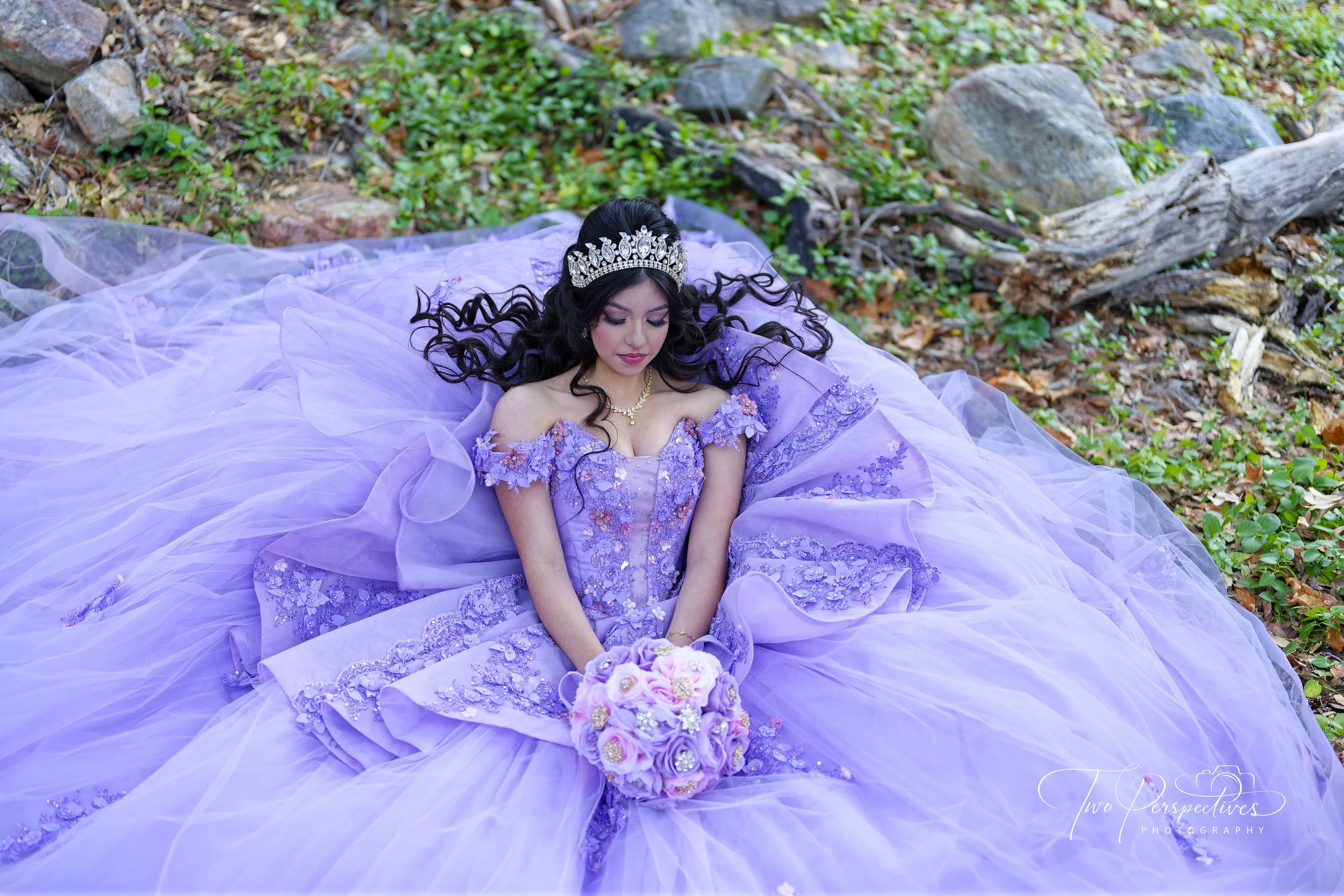 Quinceanera Portrait Madera Canyon Tucson AZ