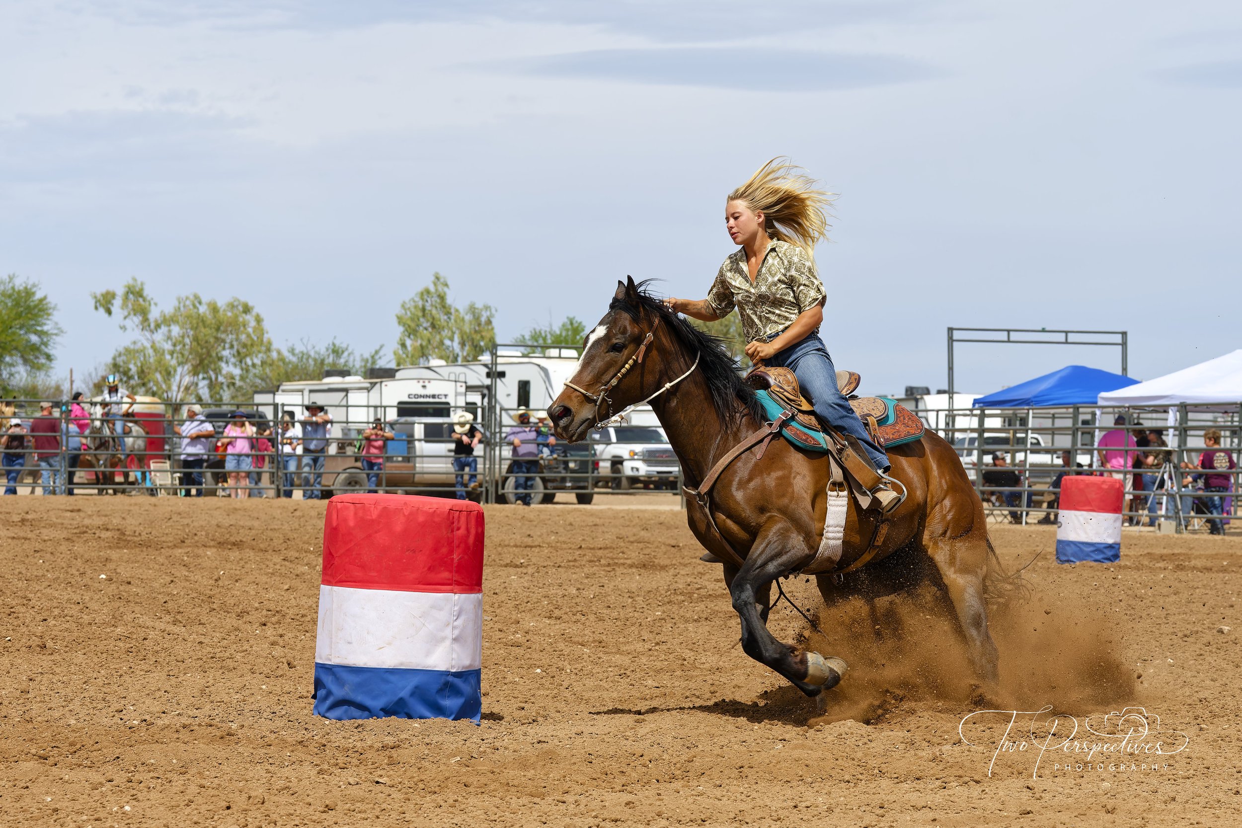 County Fair Gymkhana Barrel Racing