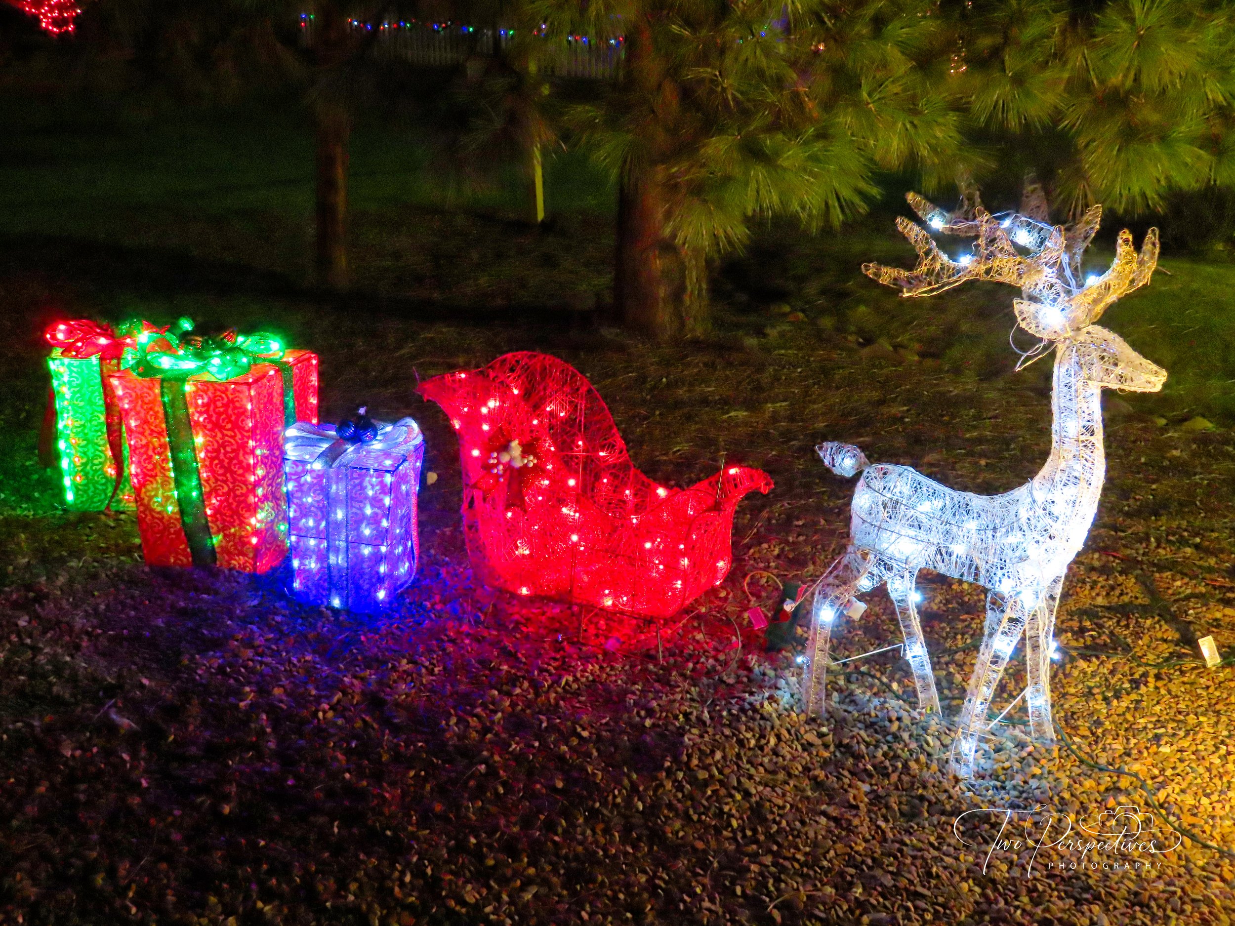 White Mountains Christmas Lights