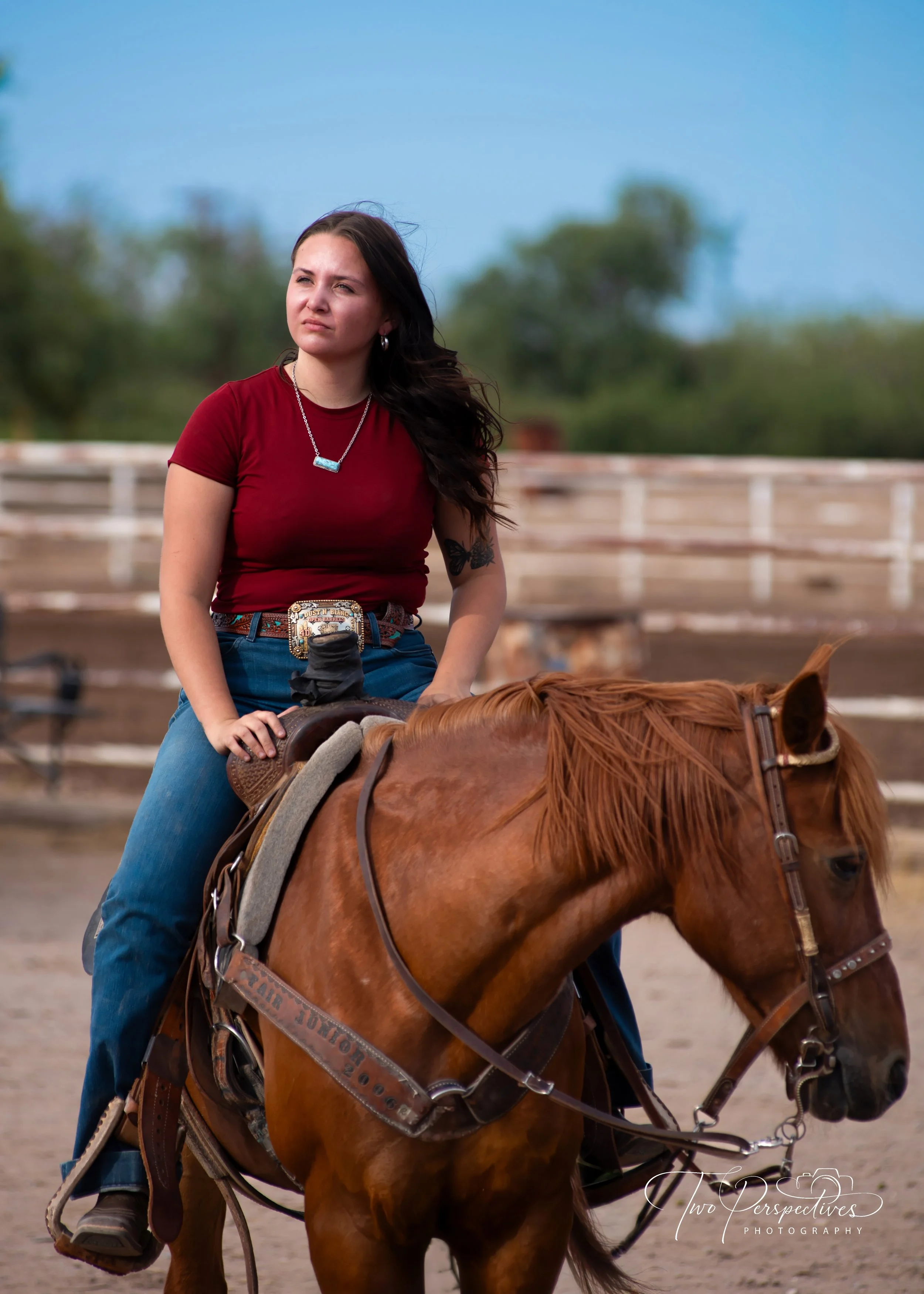 A Girl and Her Horse.jpg