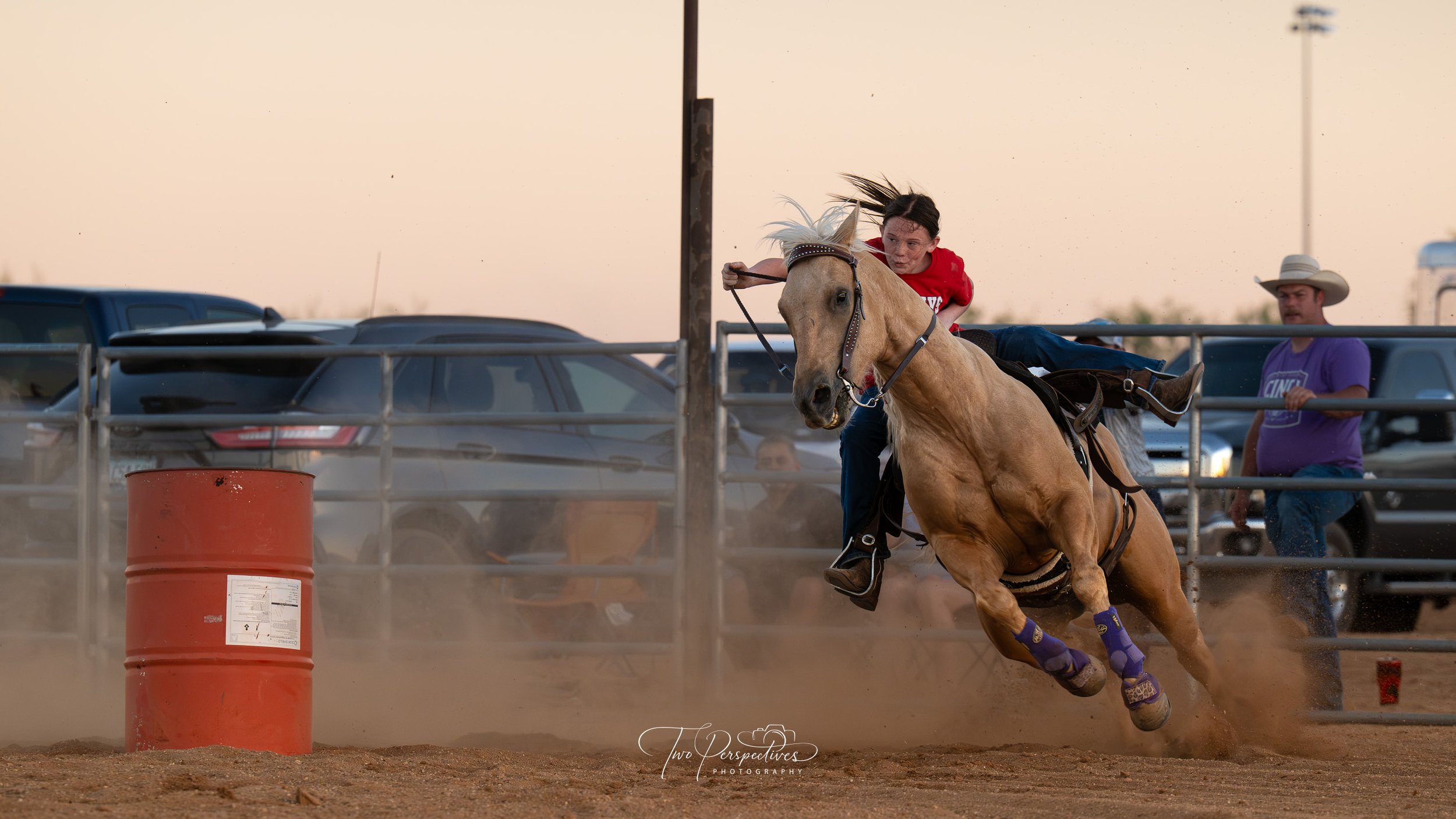 3 Points VFW Barrel Racing Event