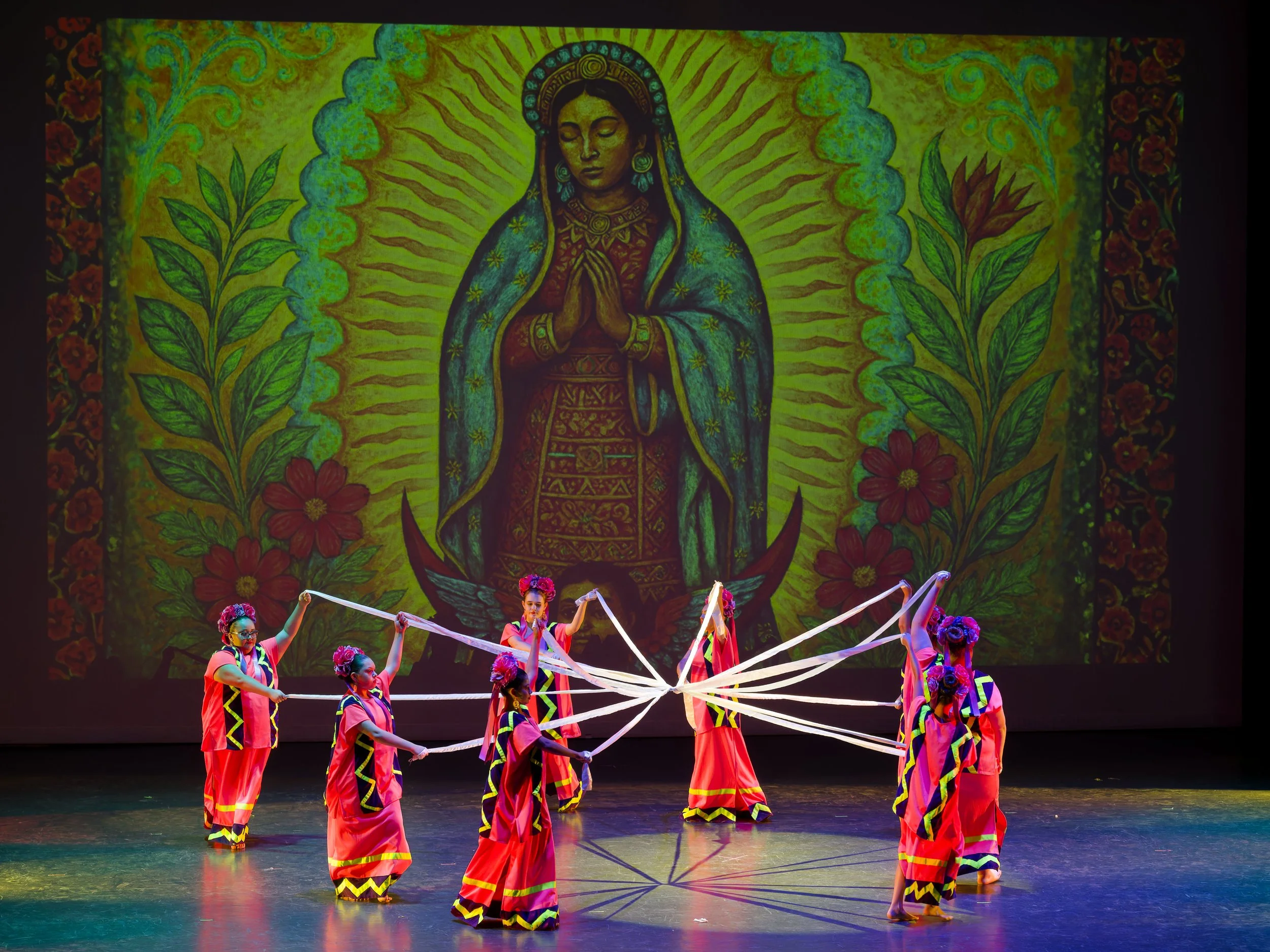Arizona Folklórico Dance Co. Performance of Senderos 2026
