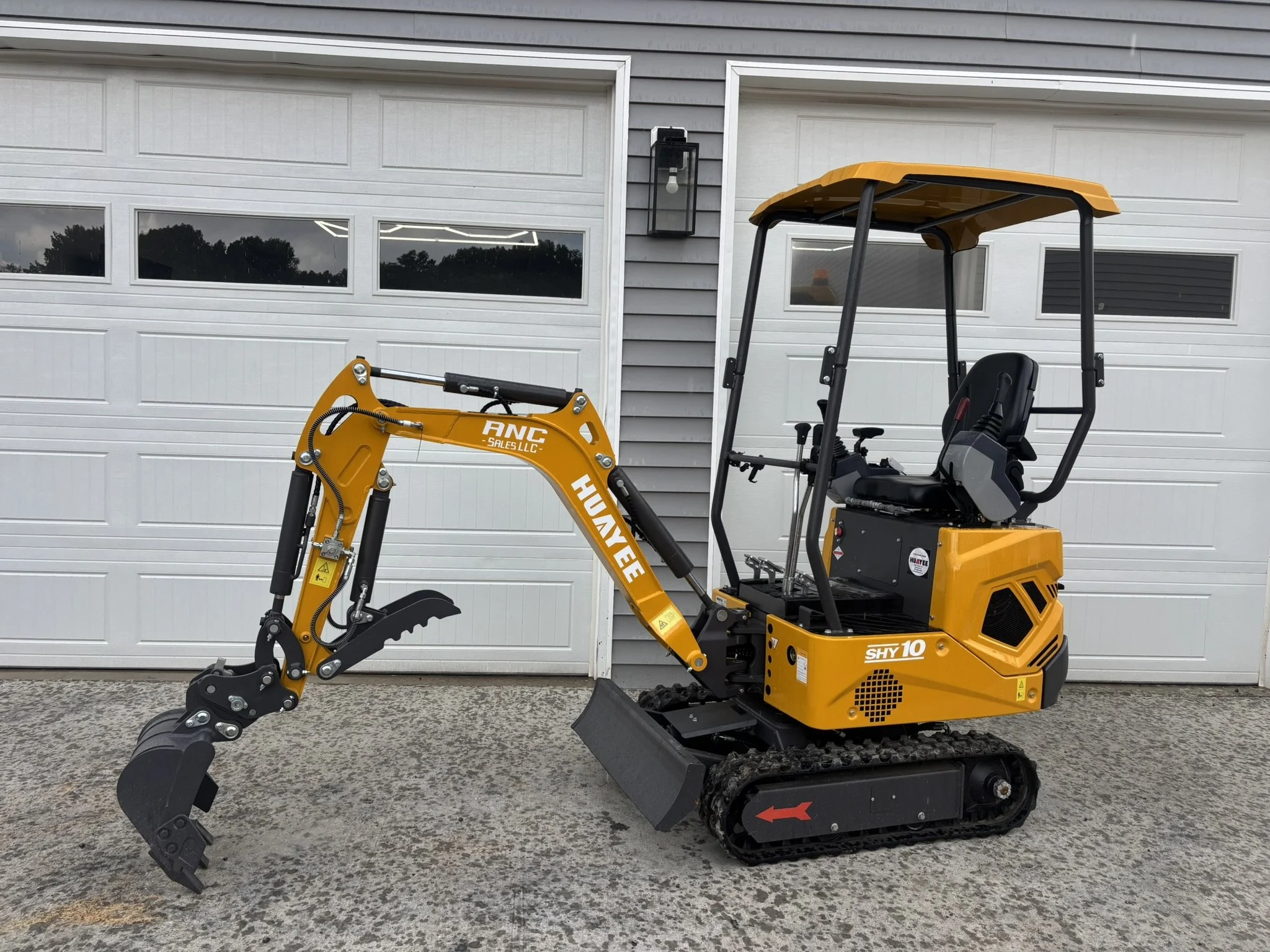 2026 Huayee SHY10 Mini Excavator
