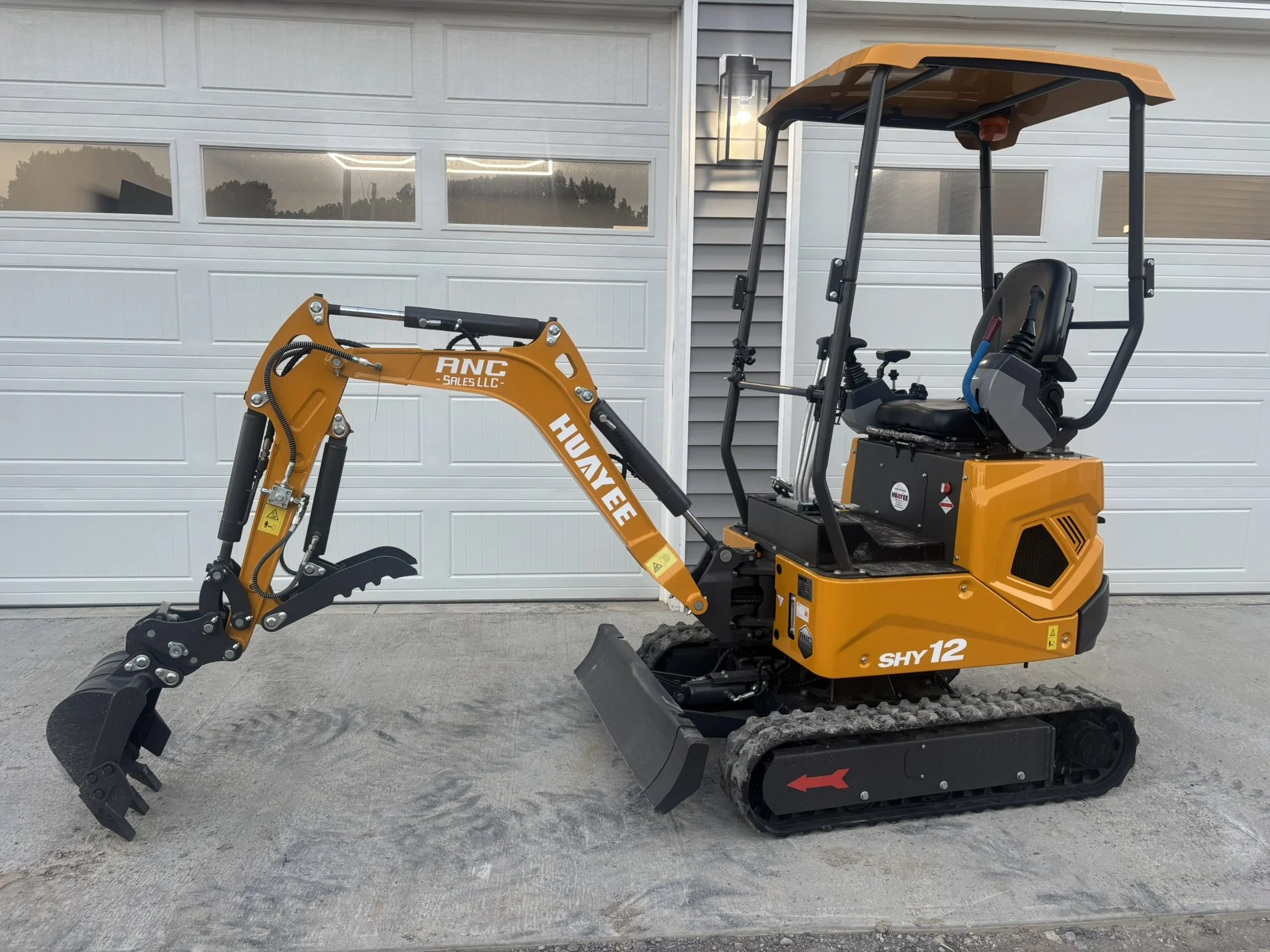 2026 Huayee SHY12 Mini Excavator