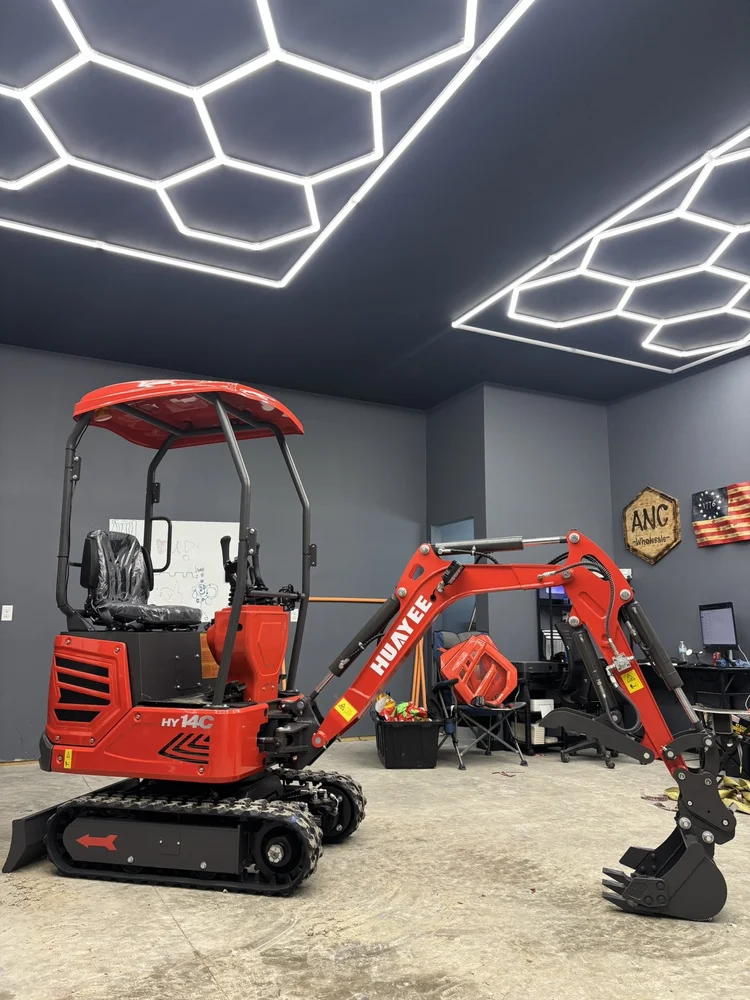 Huayee HY14C mini excavator