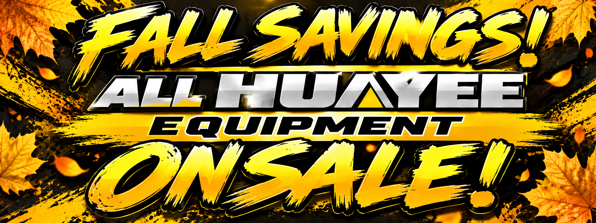 all huayee mini excavators and mini skid steers are on sale fall discount at anc sales llc in scottsville ky lowest price guarntee