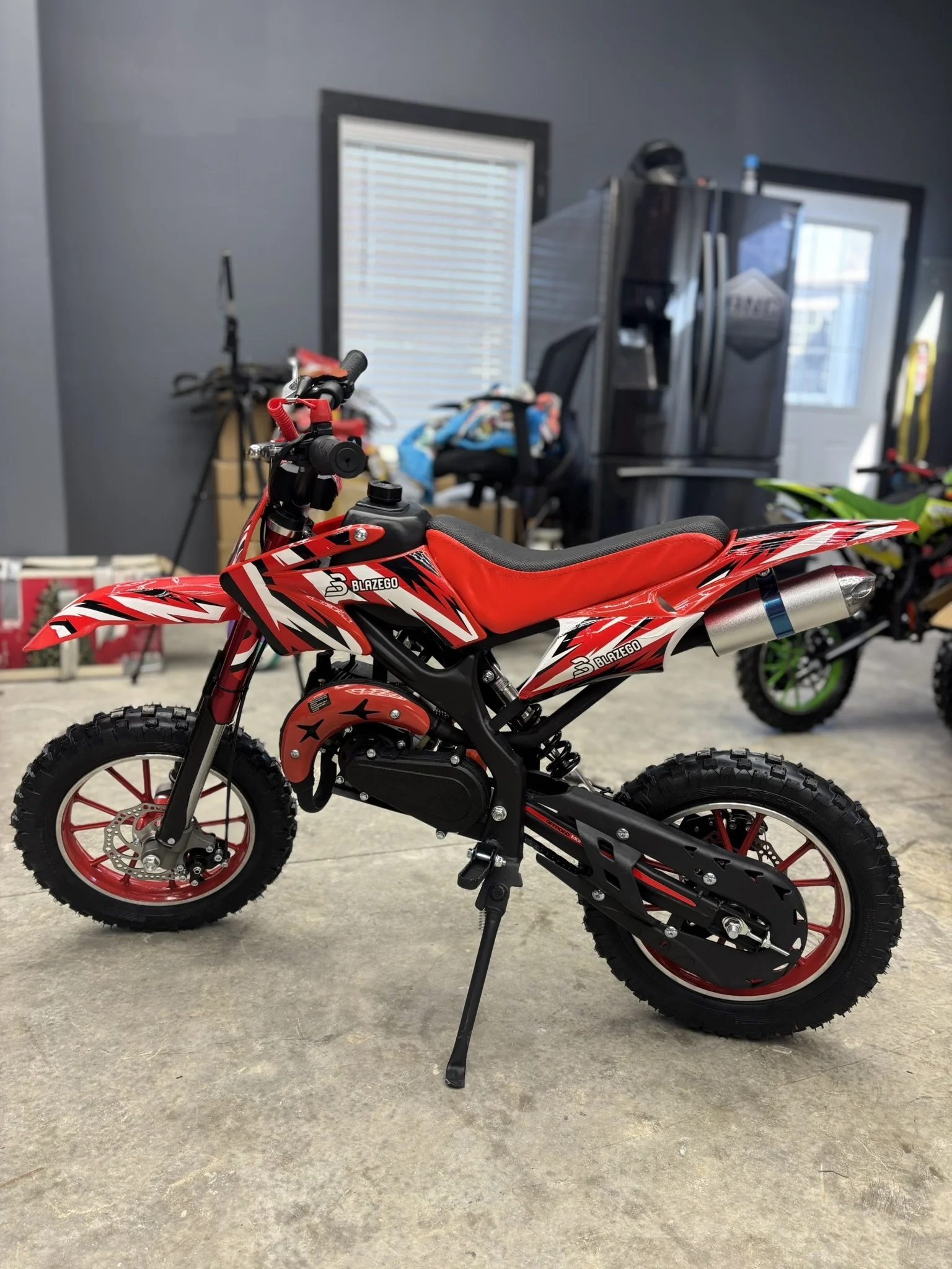 **NEW** Valtinsu 49cc 2 Stroke Dirt Bike