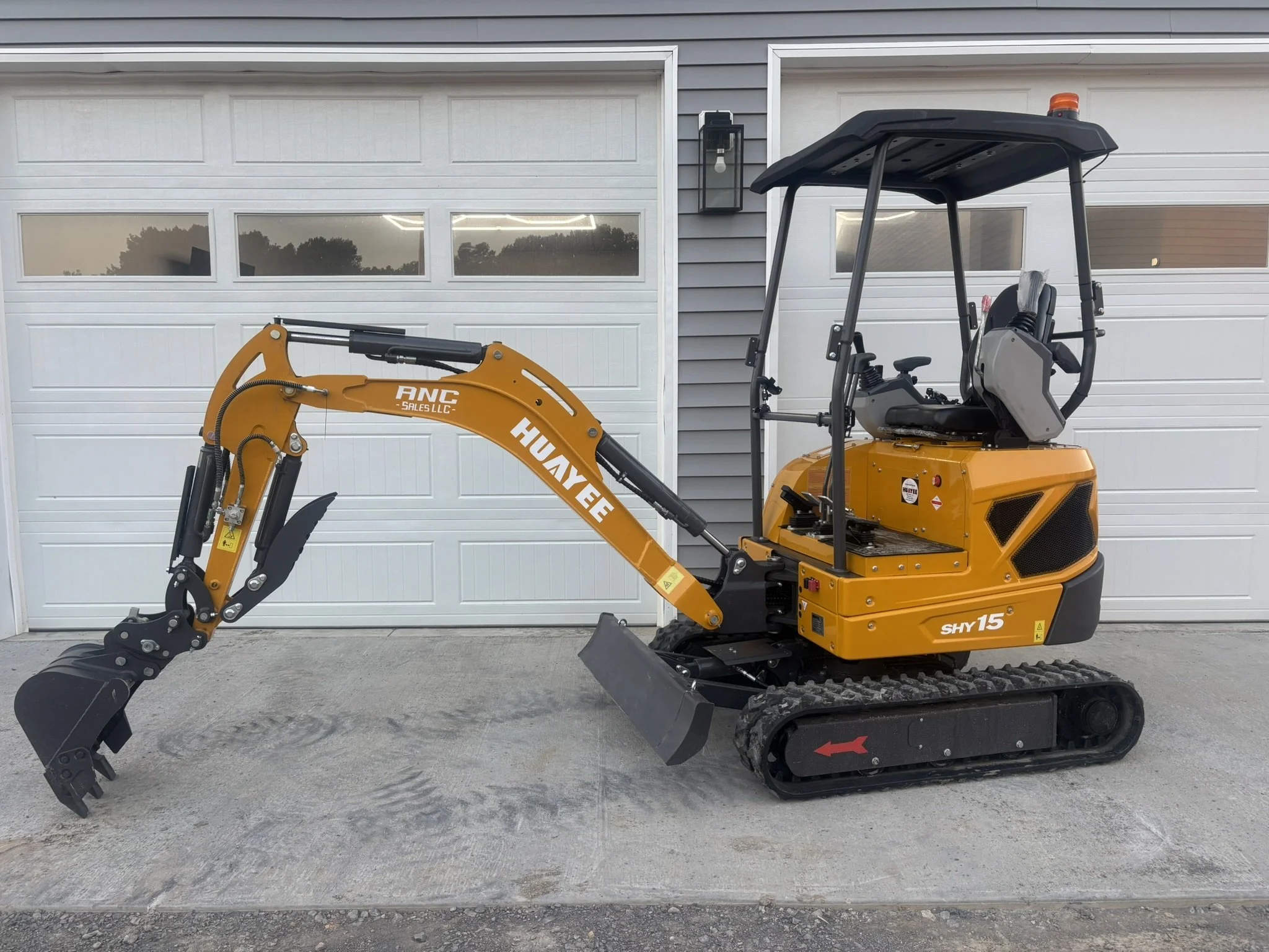 2026 Huayee SHY15 Mini Excavator