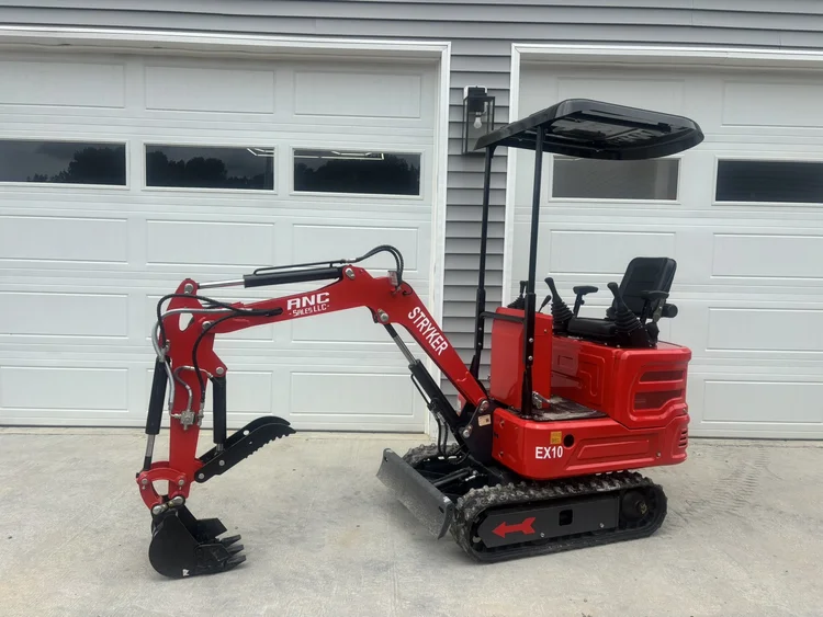 2026 Stryker EX10 Mini Excavator