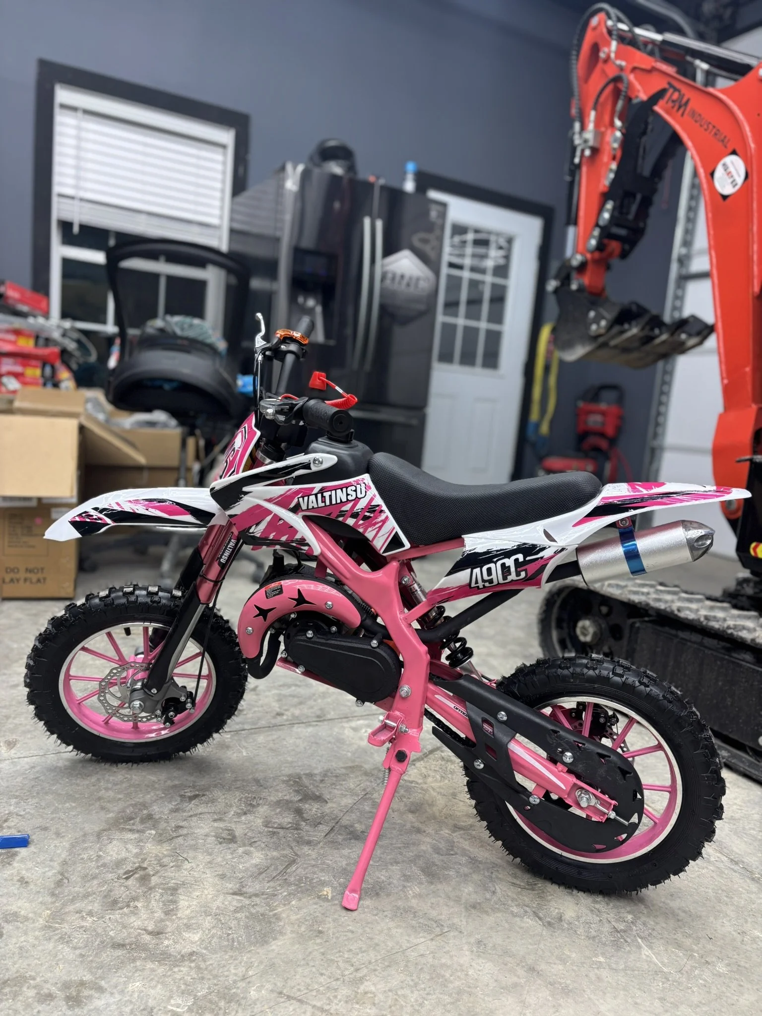 **NEW** Valtinsu 49cc 2 Stroke Dirt Bike