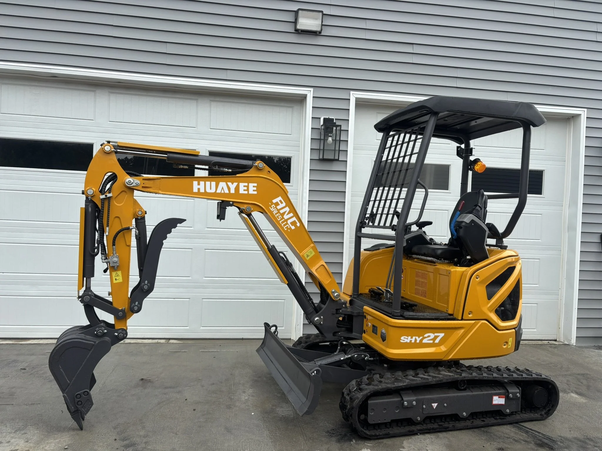2026 Huayee SHY27 Mini Excavator