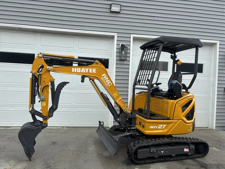 Huayee SHY27 mini excavator