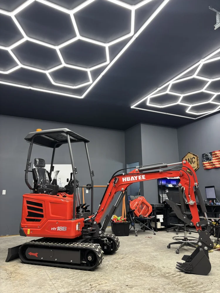Huayee HY18B mini excavator