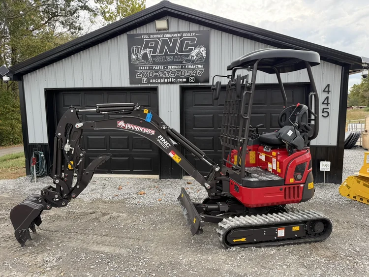 Rhinoceros RH18 mini excavator