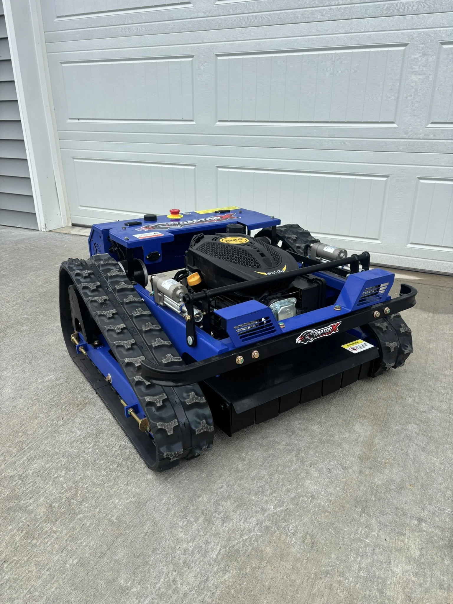 2026 RaptorX MRX550 RC Lawn Mower