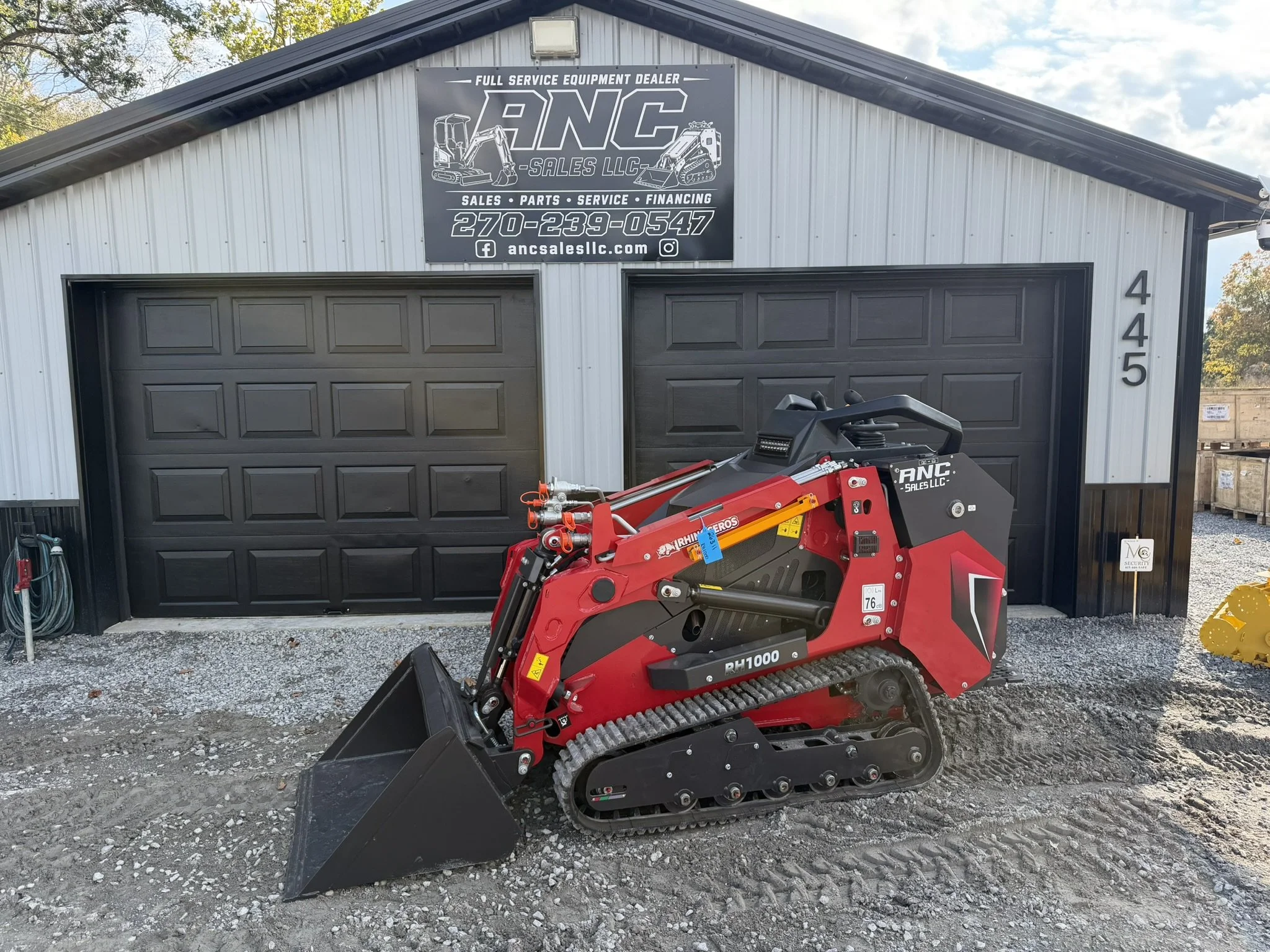 2026 Rhinoceros RH1000 Mini Skid Steer