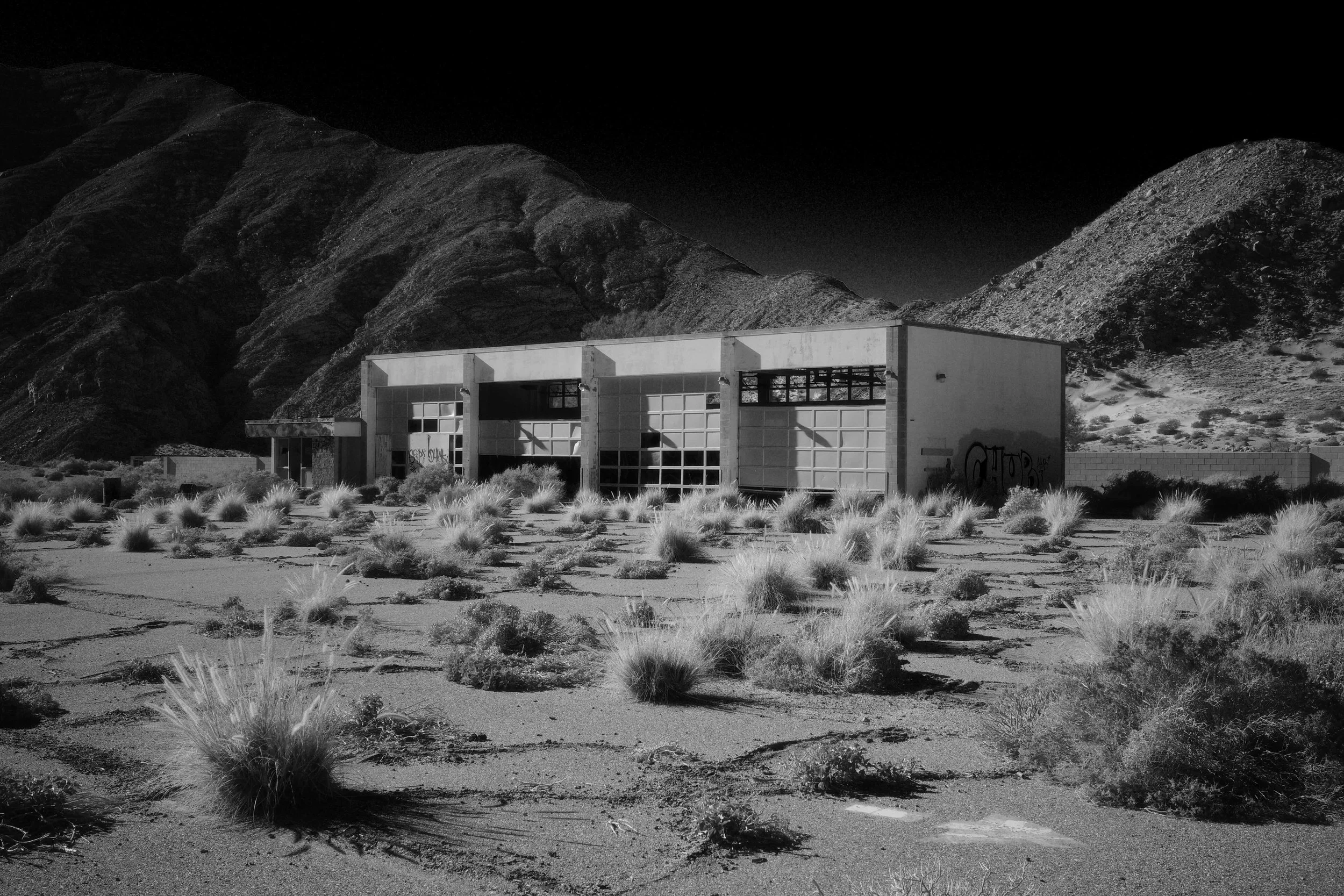 Abandoned Service Center