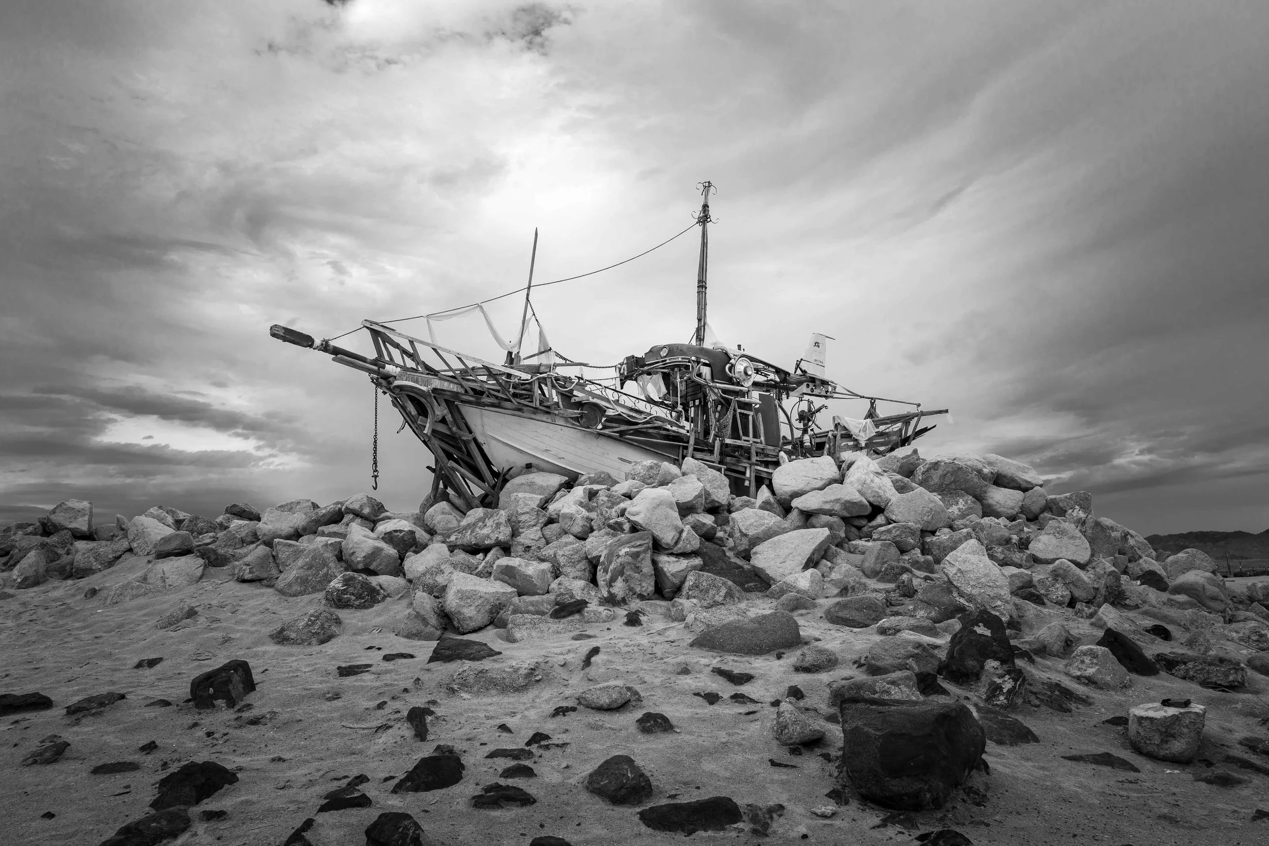 Salton Sea Shipwreck