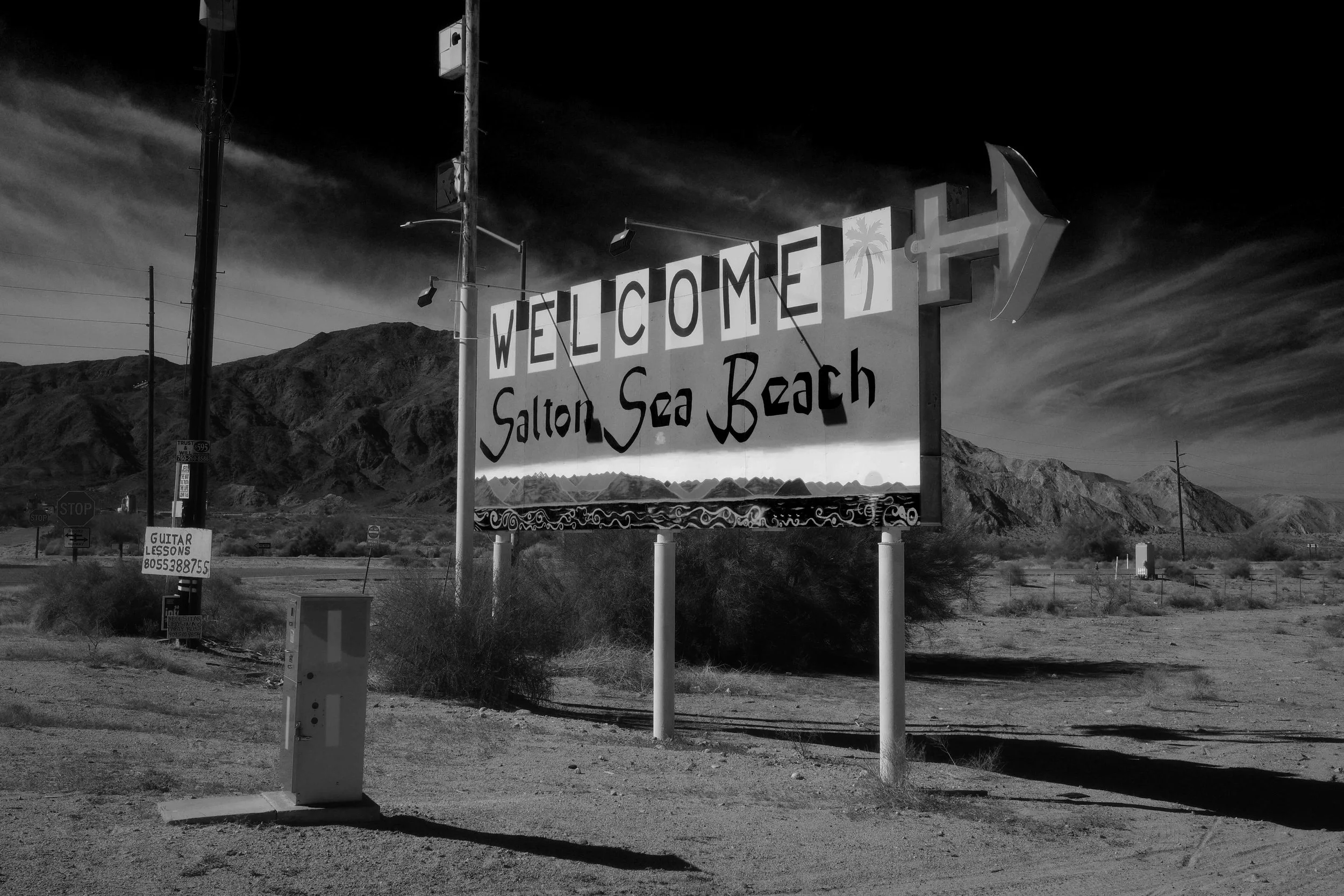 Welcome to Salton Sea Beach