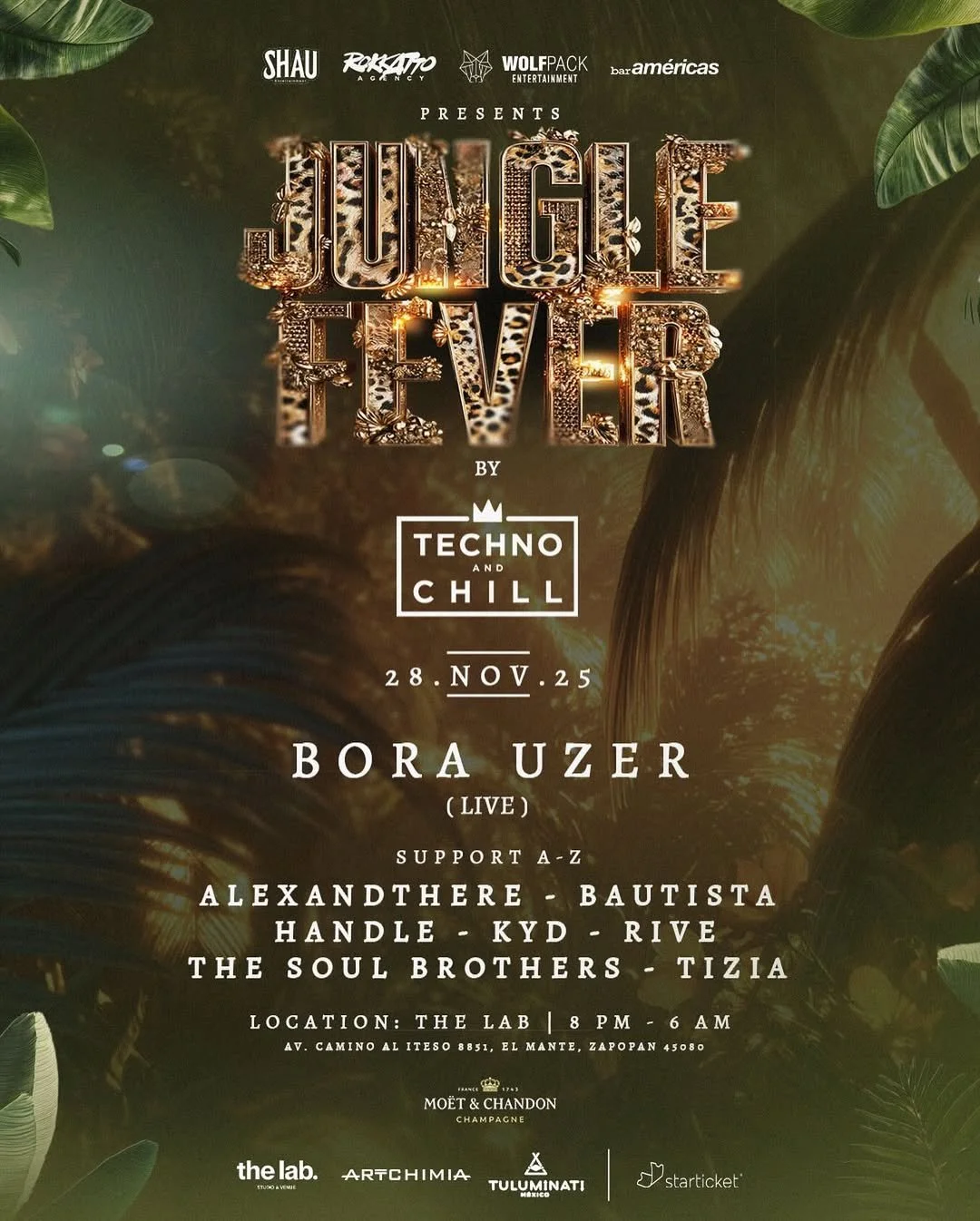 la experiencia sensorial que revolucionará las noches mexicanas con jungle