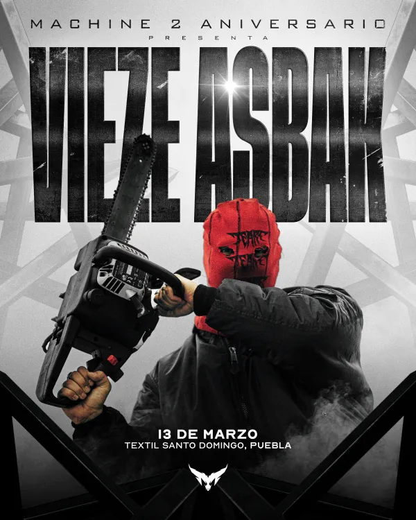 Vieze Asbak llega a México: el sonido crudo del hard techno aterriza en Puebla