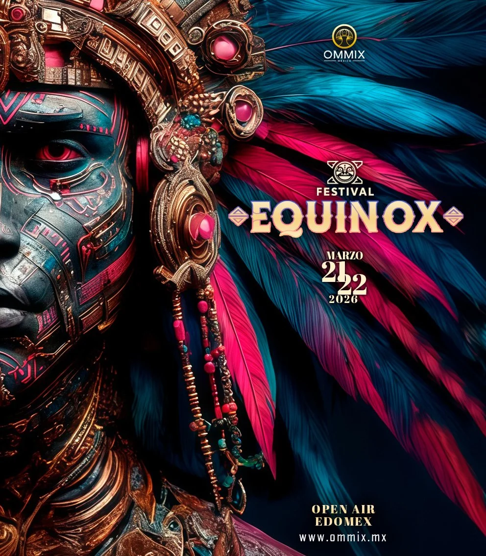 Equinox 2026: celebración psicodélica de música electrónica en el Estado de México