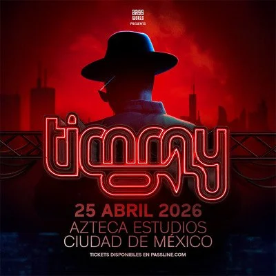 Timmy Trumpet regresa a la CDMX con un show explosivo en 2026
