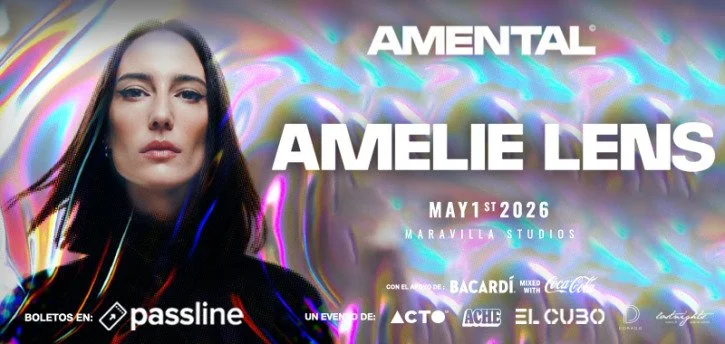 Amelie Lens regresará a la Ciudad de México con una noche de techno en 2026