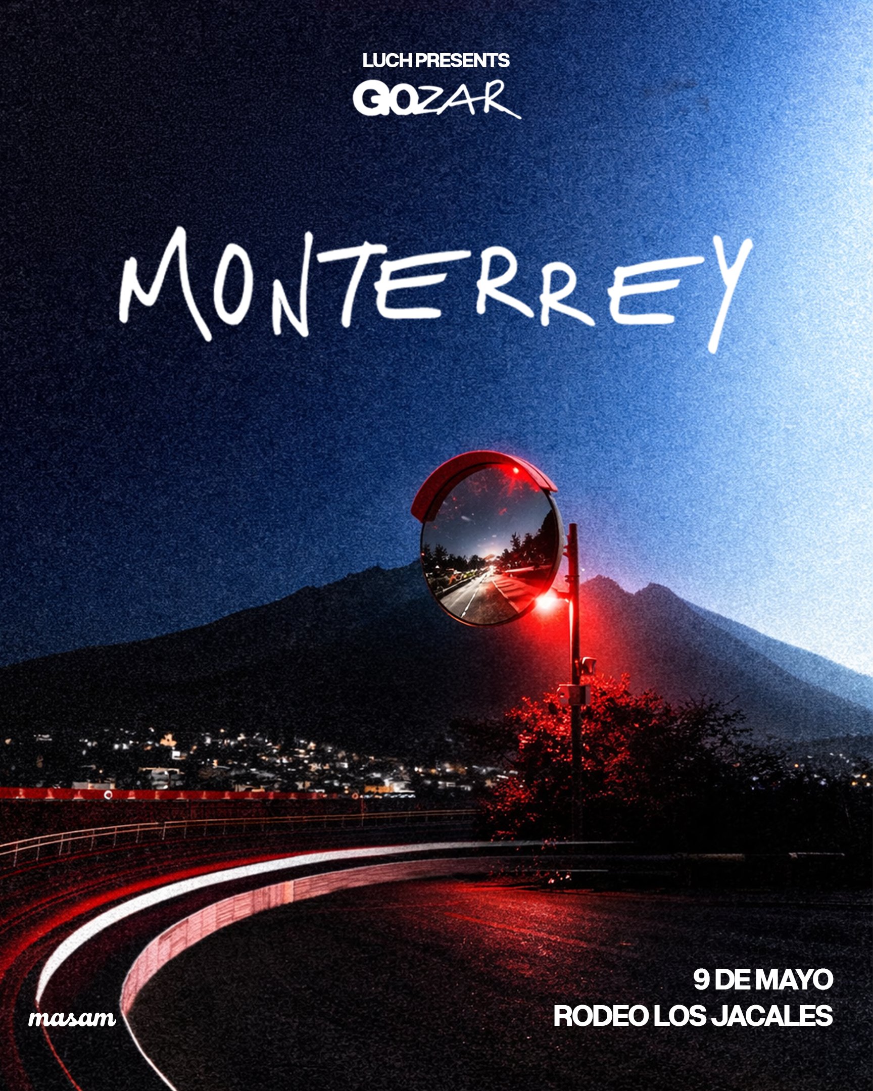 Monterrey se prepara para vibrar con el sonido hipnótico de LUCH