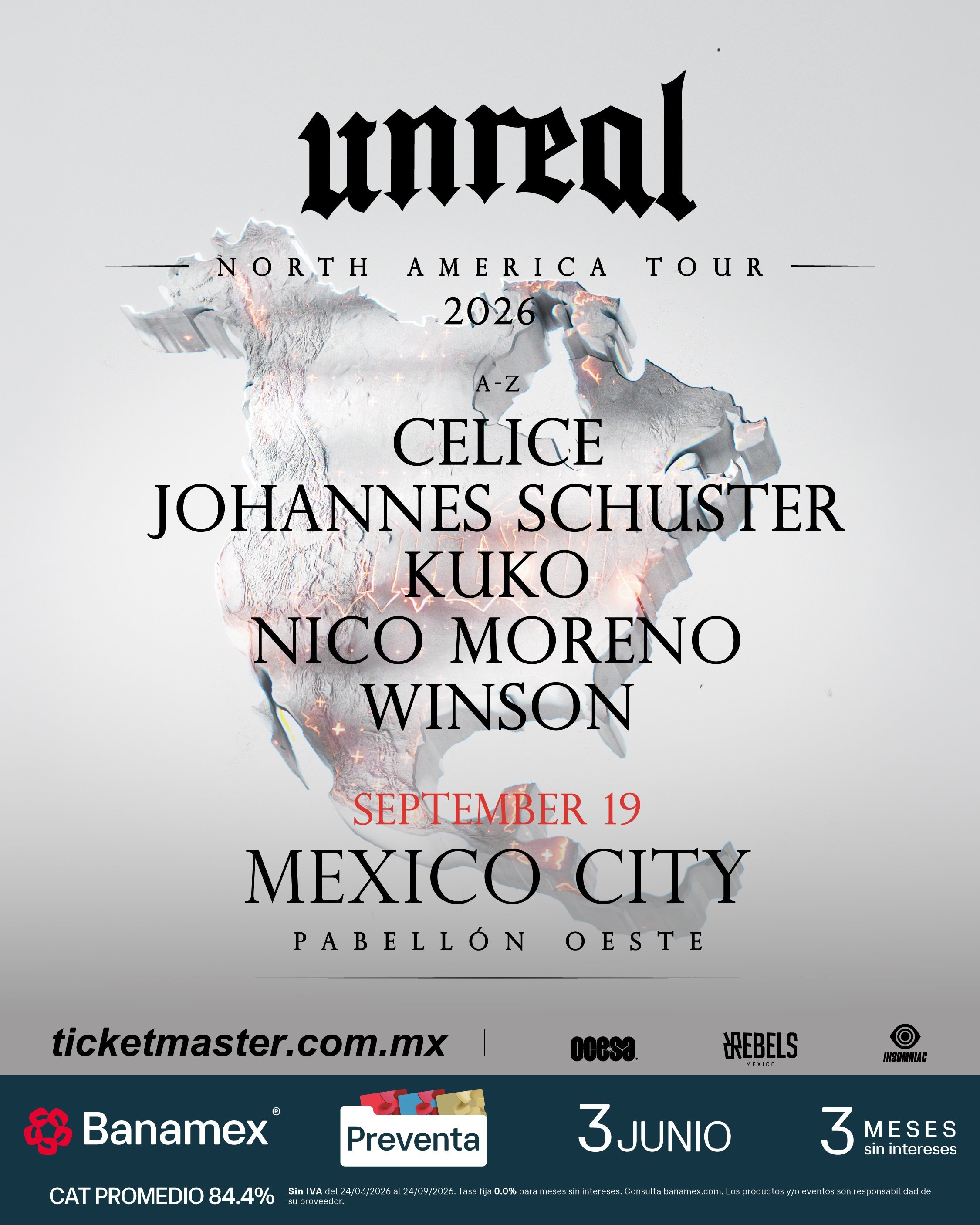 UNREAL aterriza por primera vez en México: la experiencia alemana de hard techno llegará a la CDMX