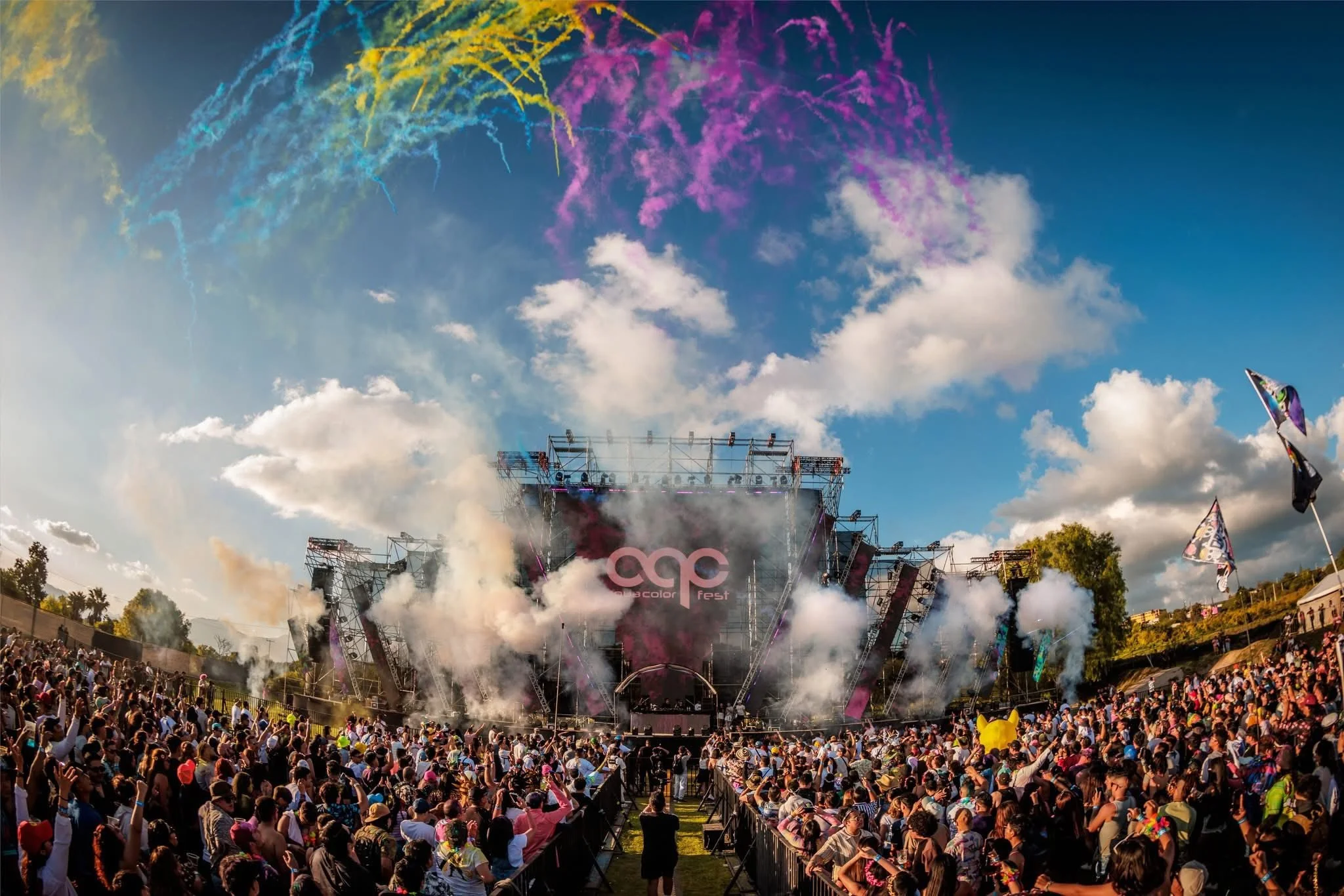 Aqua Color Fest 2026 revela un explosivo lineup para su octava edición
